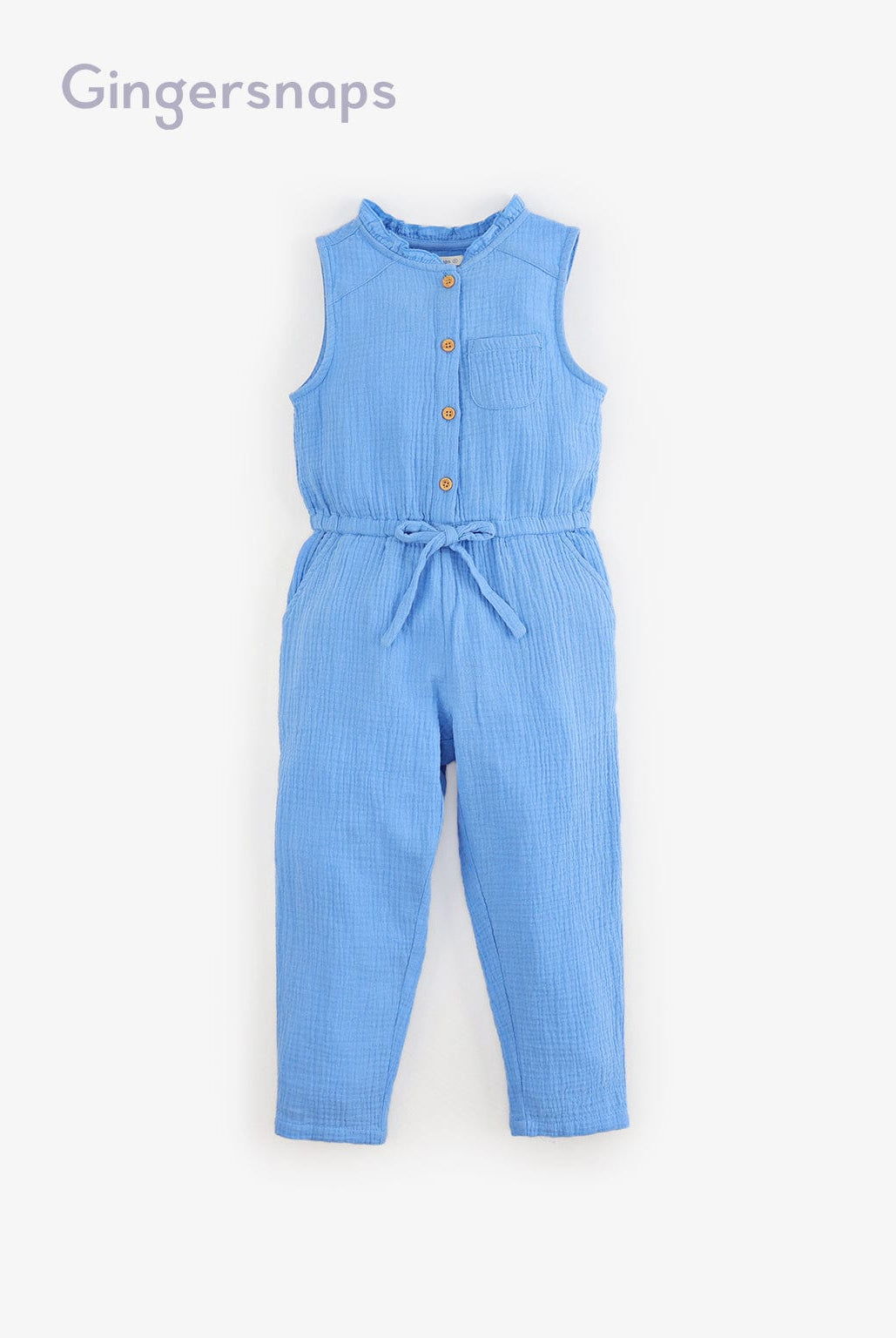 جينجرسنابس جمبسوت بناتي طويل كت أزرق