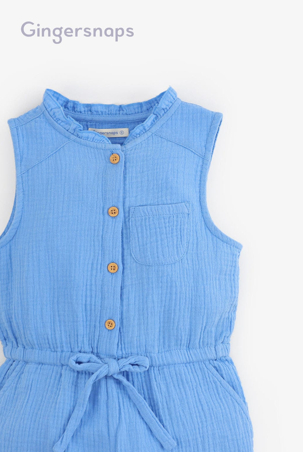 جينجرسنابس جمبسوت بناتي طويل كت أزرق