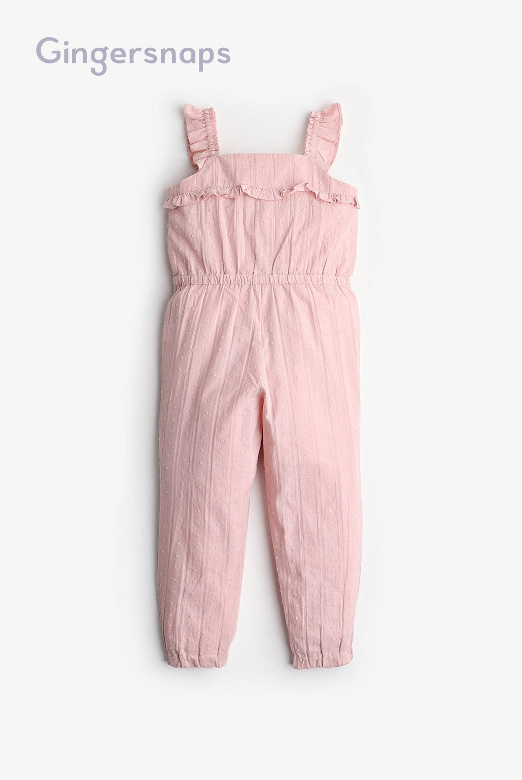 جينجرسنابس جمبسوت بناتي بحمالات عريضة مطاطية بنفسجي وردي