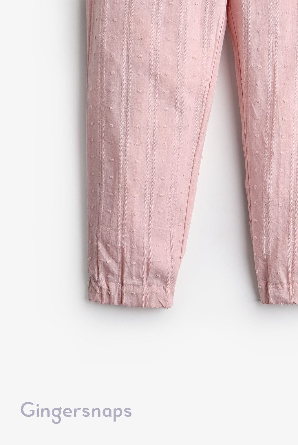 جينجرسنابس جمبسوت بناتي بحمالات عريضة مطاطية بنفسجي وردي