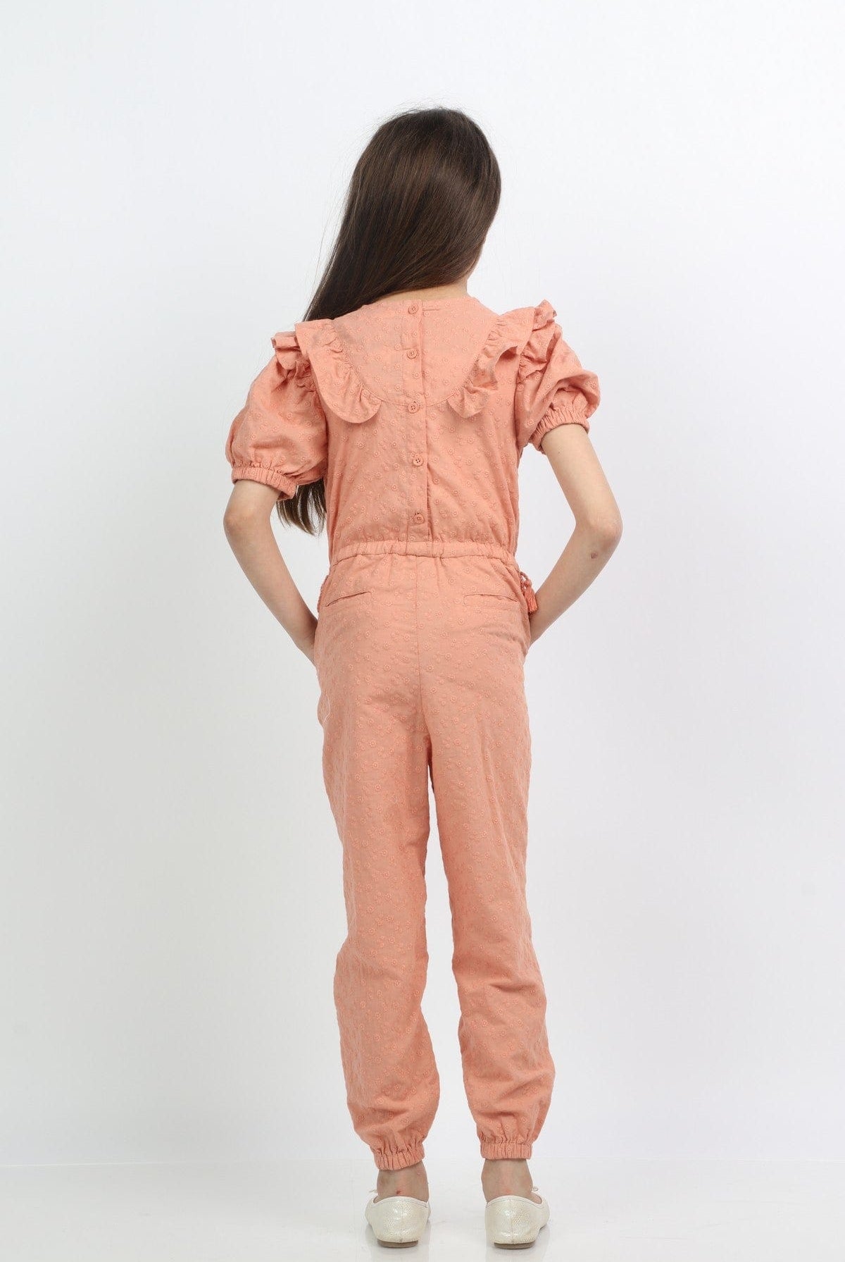 جينجرسنابس جمبسوت بناتي نص كم منفوخة برتقالي