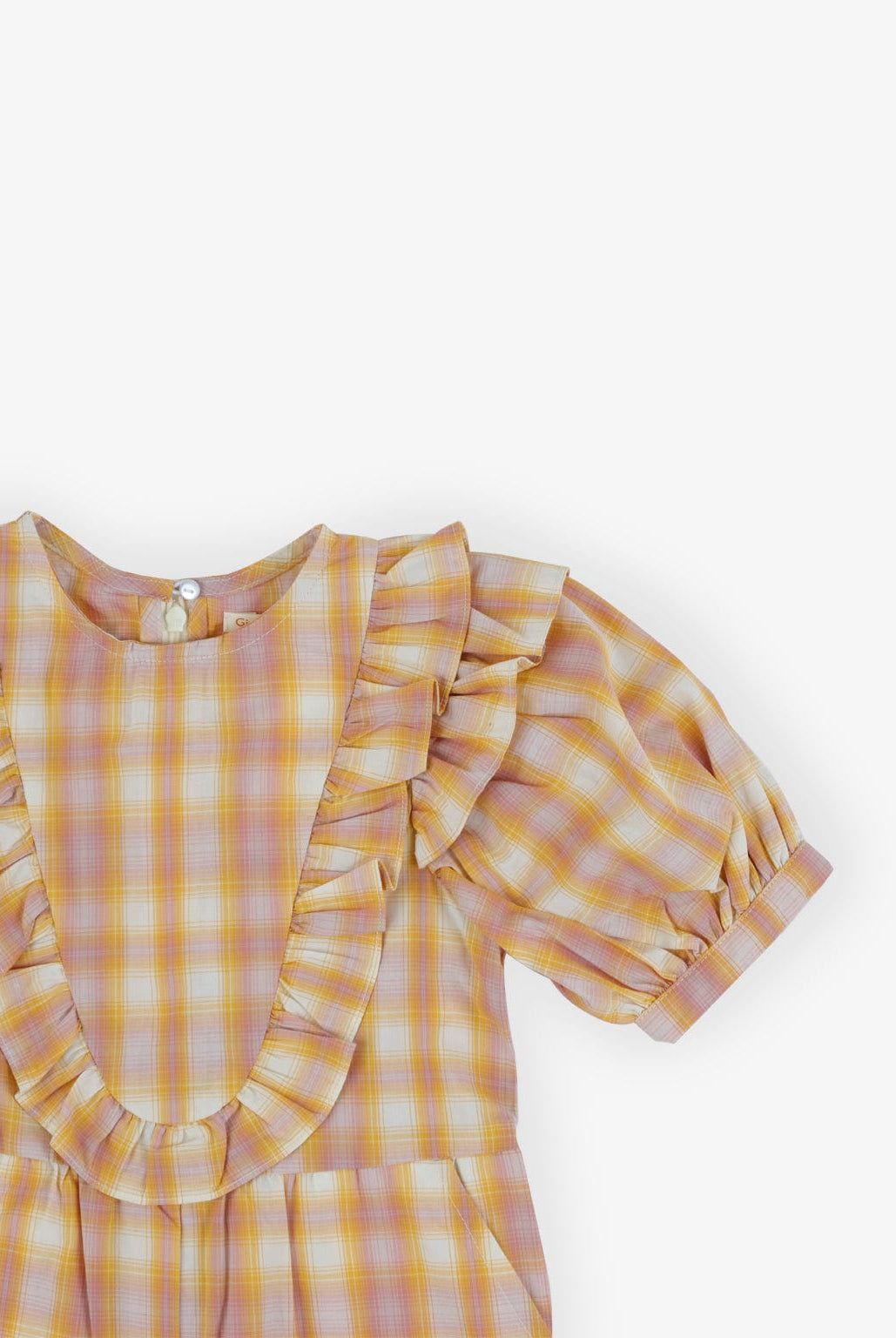 جينجرسنابس جمبسوت مربعات مخصر بنطلون طويل نص كم بف بناتي متعدد الألوان