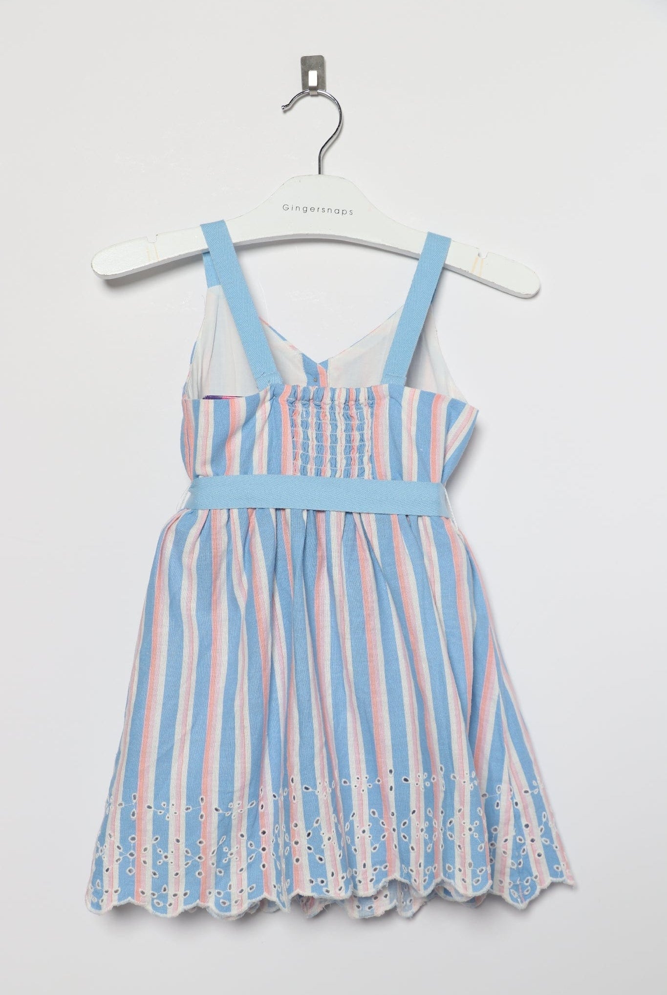 جينجرسنابس فستان مخطط بالطول حمالات سبعة بناتي متعدد الألوان