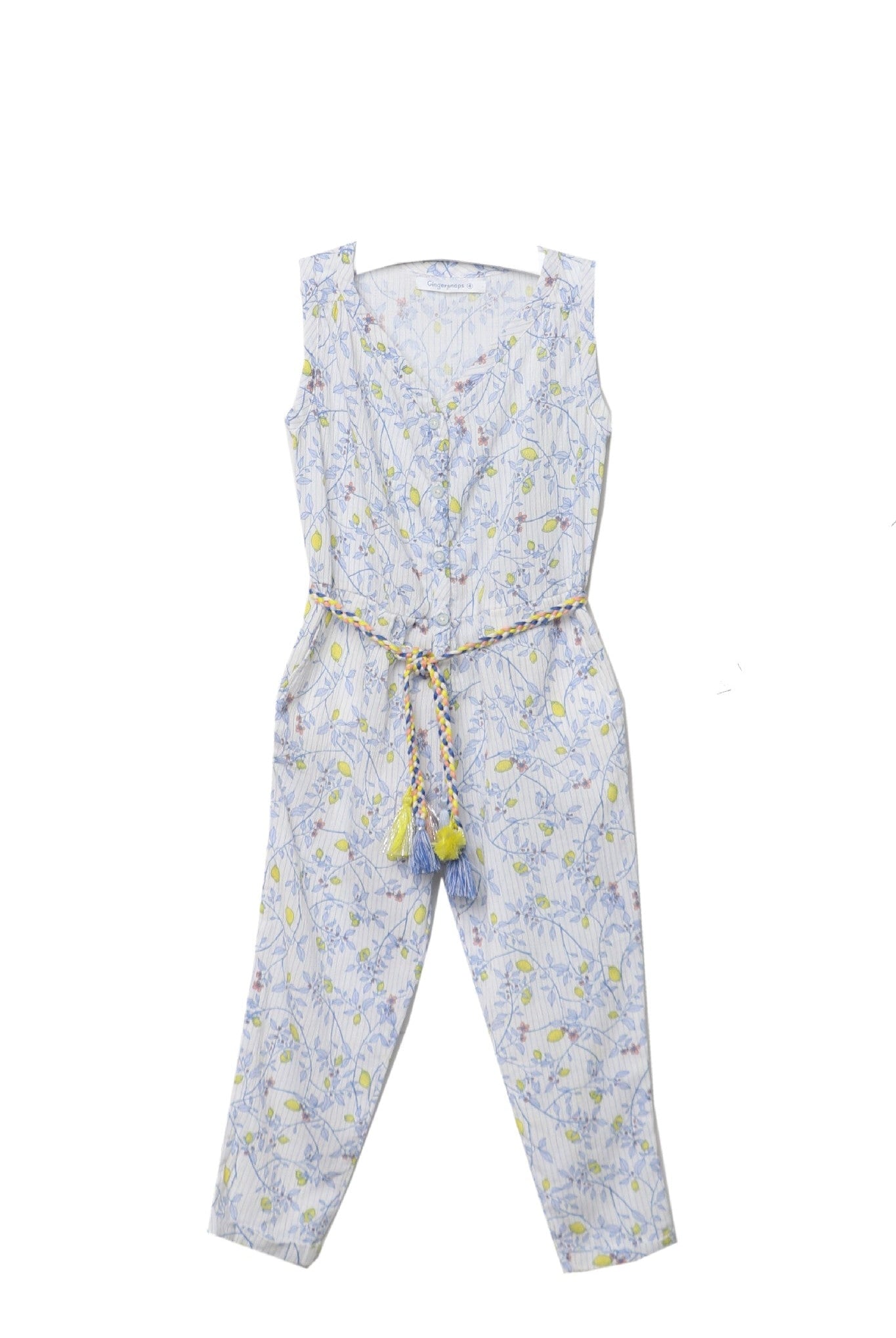 جينجرسنابس سالوبيت كت مشجر أطفال بناتي متعدد الألوان