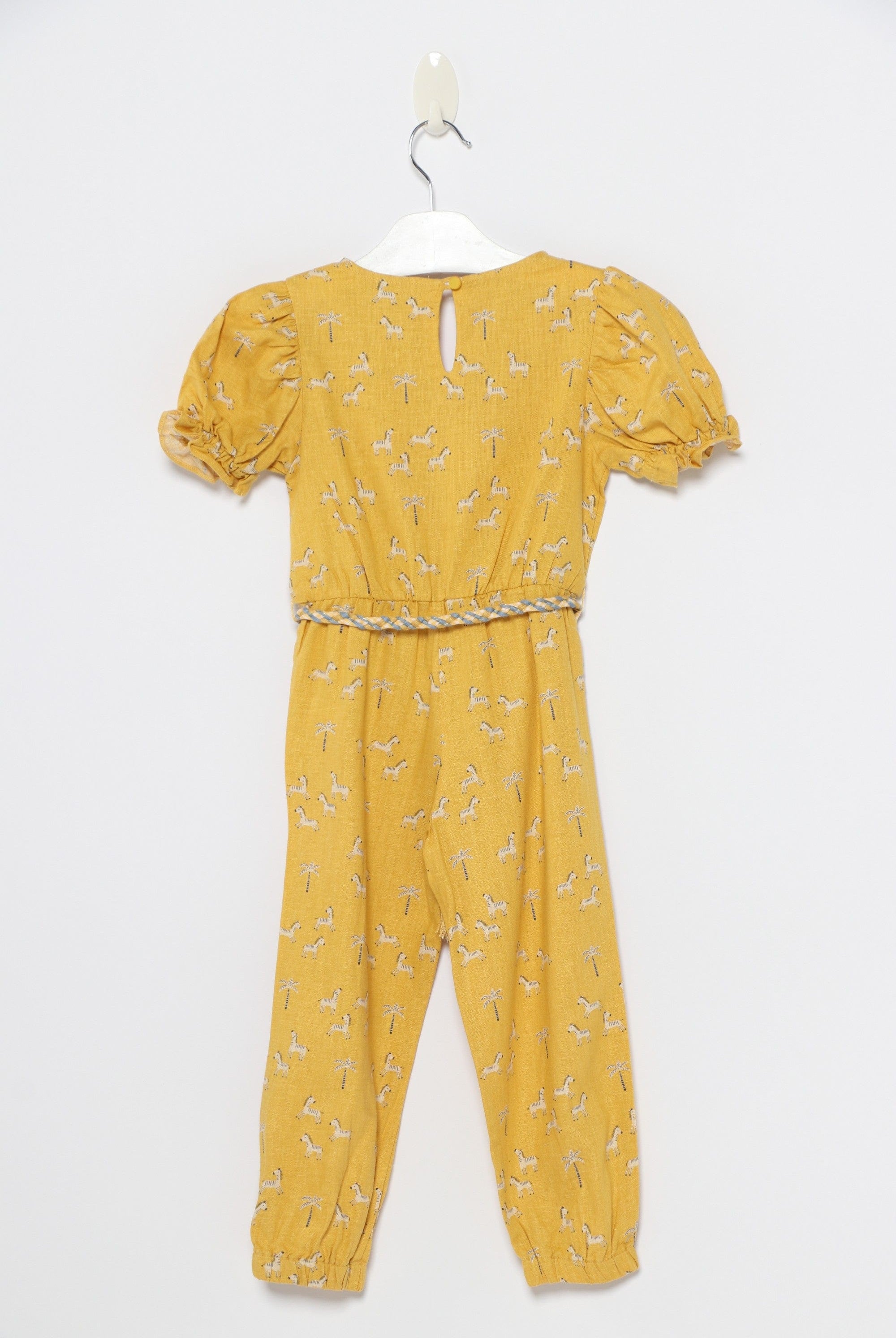 جينجرسنابس سالوبيت بناتي منقوش بحبل على الخصر بناتي أرجواني