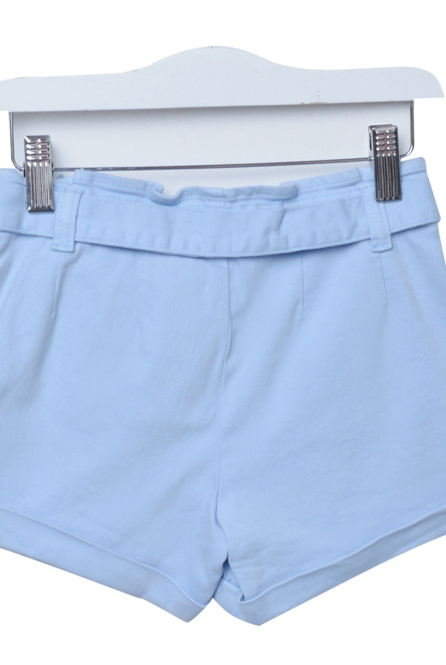 جينجرسنابس شورت سادة قصير برباط بناتي أزرق فاتح