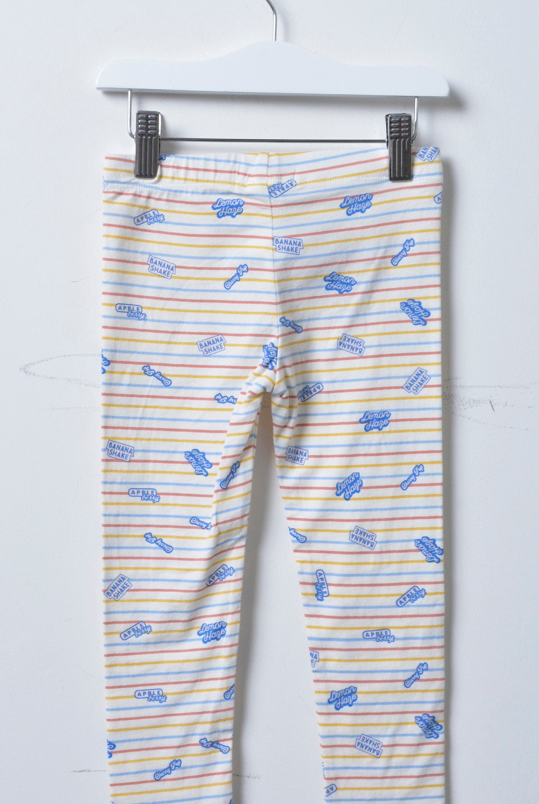 جينجرسنابس بنطلون بناتي مخطط بالعرض بطبعة متعدد الألوان