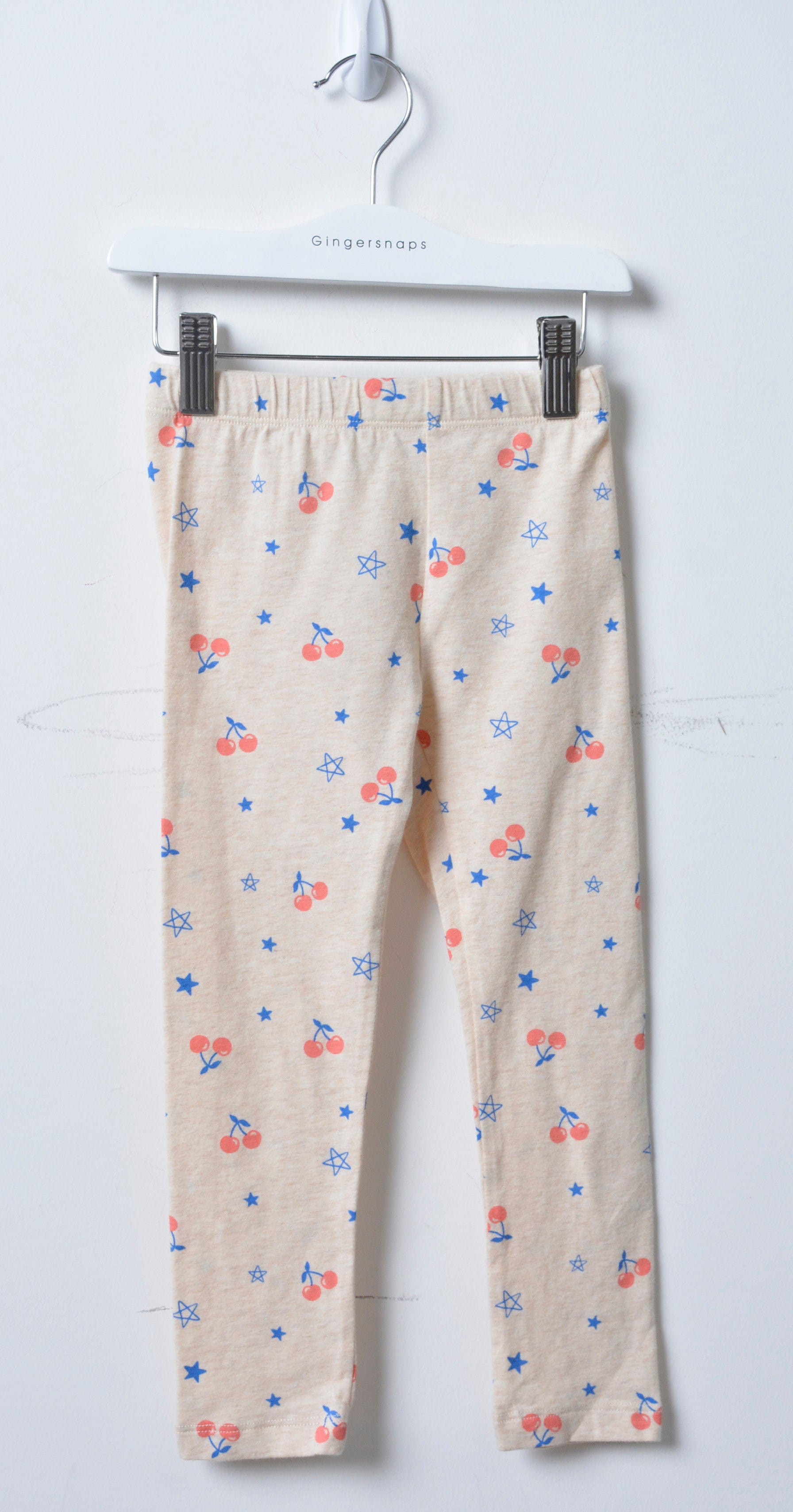 جينجرسنابس بنطلون بناتي بطبعة نجوم وكرز متعدد الألوان