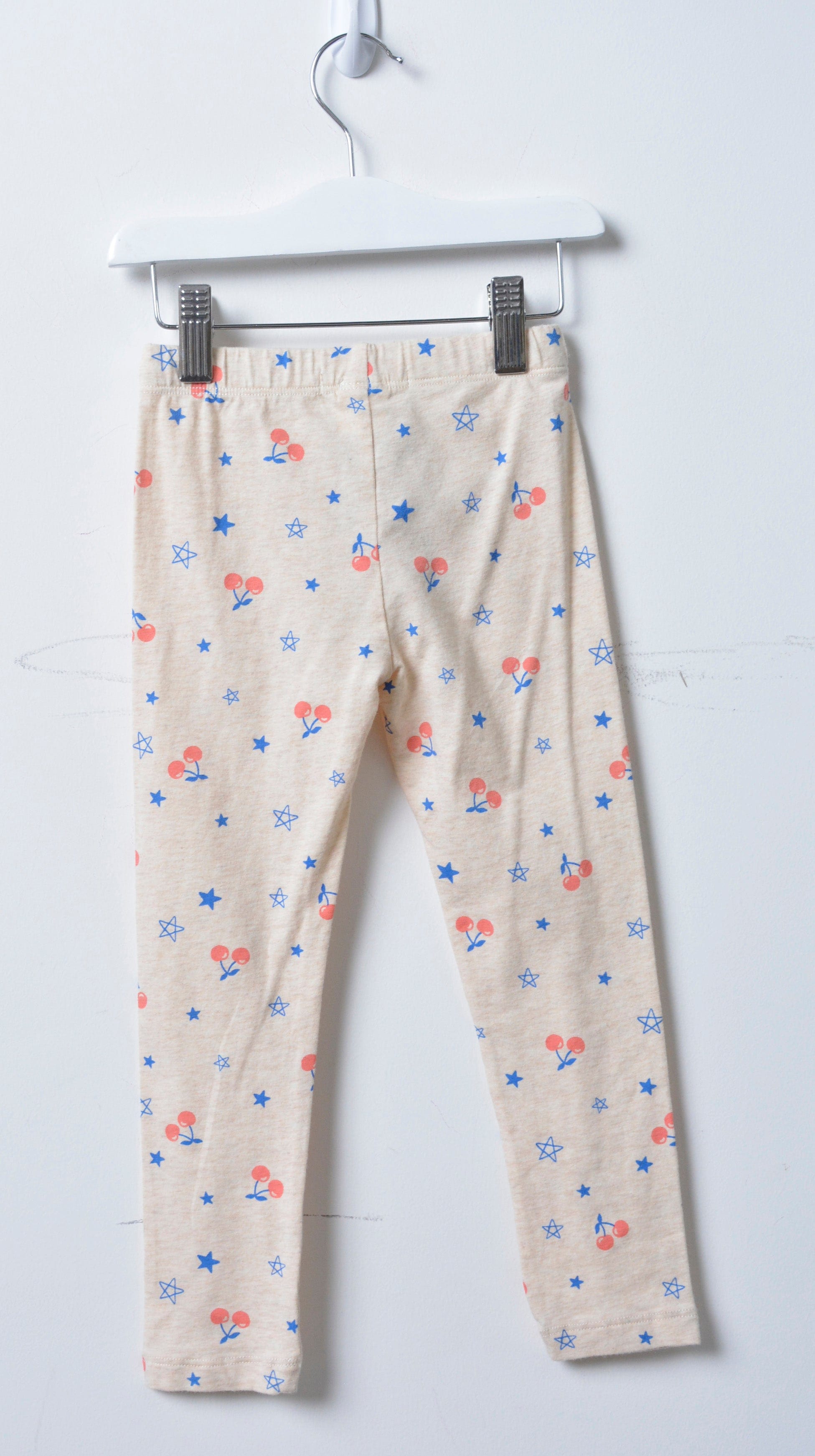 جينجرسنابس بنطلون بناتي بطبعة نجوم وكرز متعدد الألوان