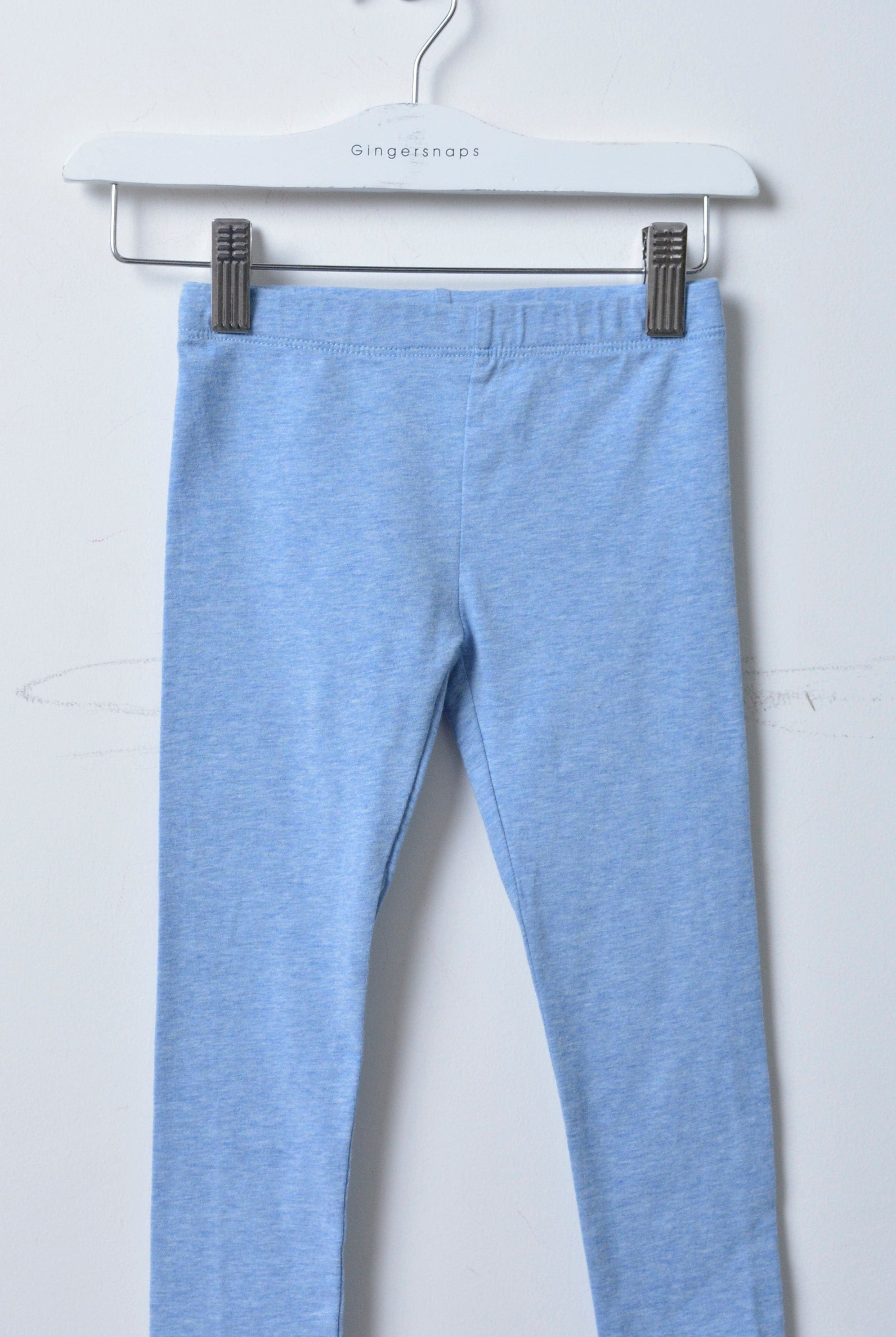 جينجرسنابس بنطلون بناتي سادة أزرق