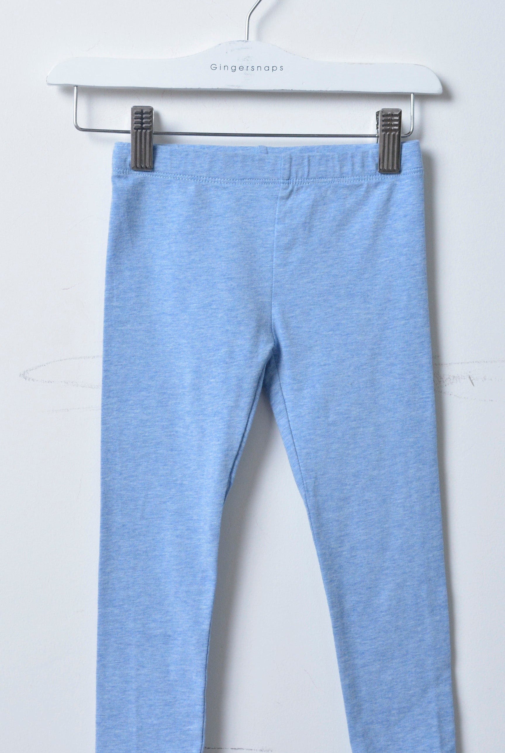 جينجرسنابس بنطلون بناتي سادة أزرق