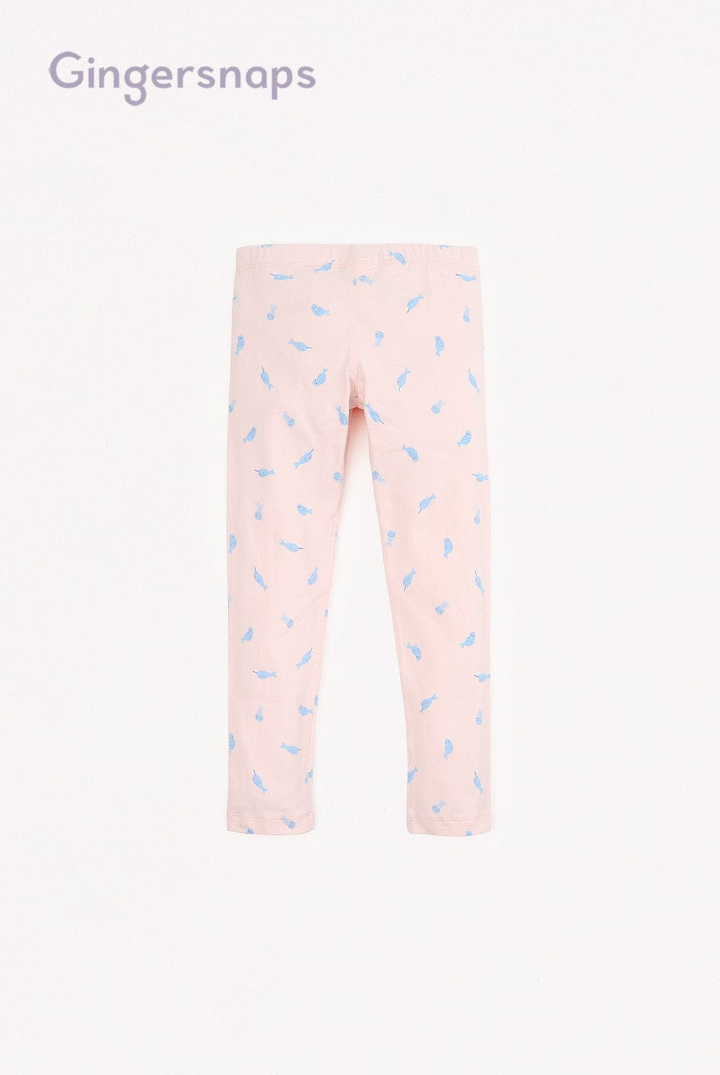 جينجرسنابس بنطلون بناتي منقوش وردي