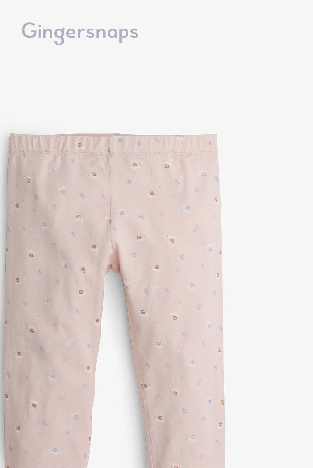 جينجرسنابس بنطلون بناتي بطبعة أحمر بنفسجي