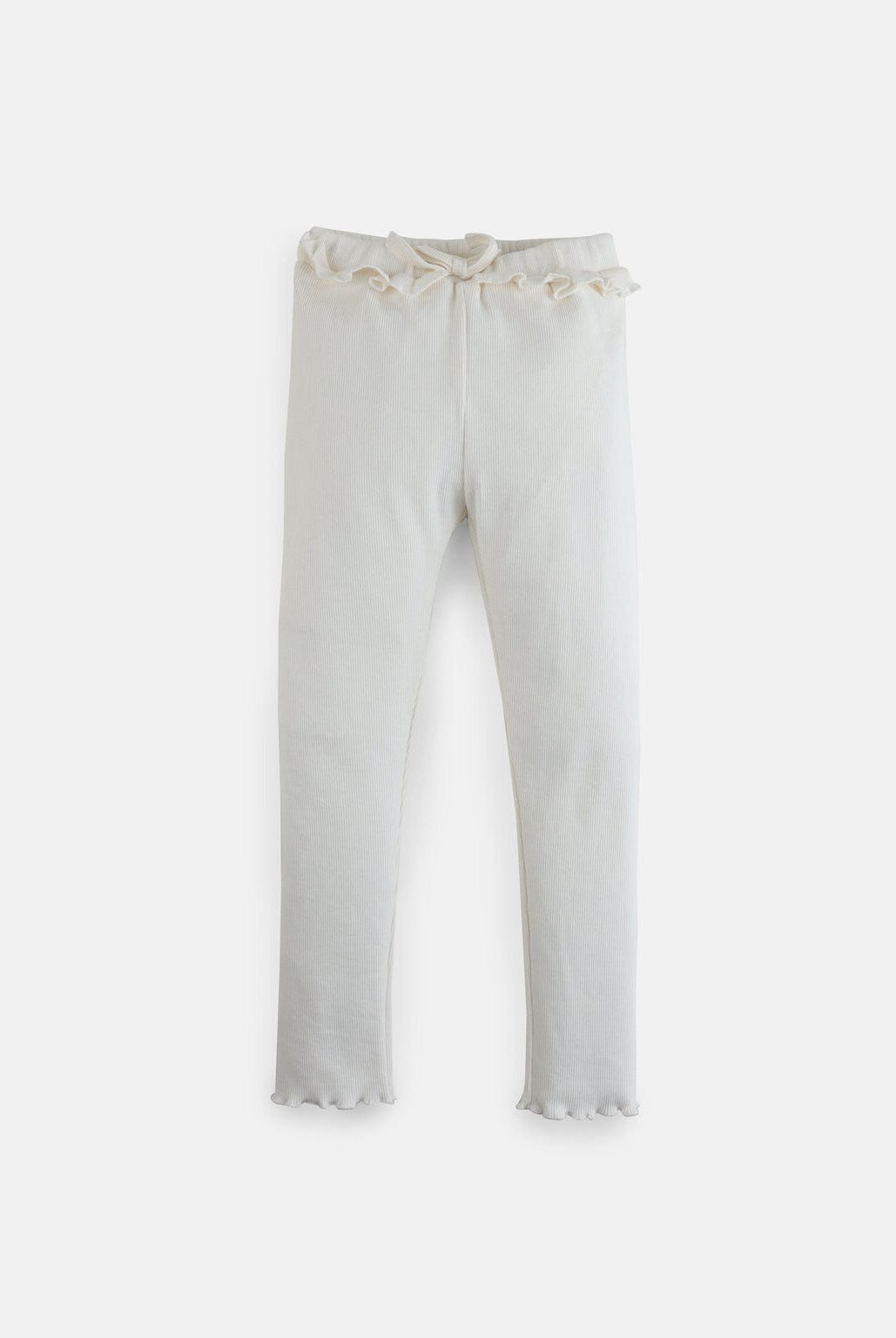 جينجرسنابس ليقنز سادة بكشكة على الخصر بناتي أوف وايت