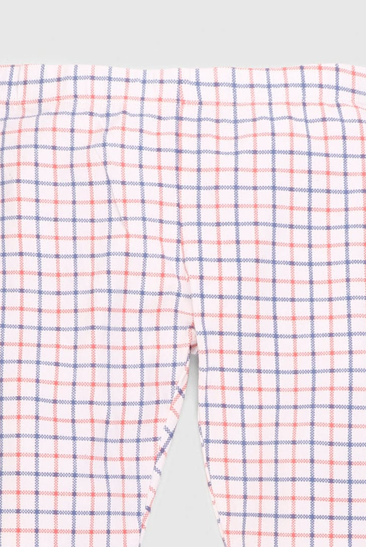 جينجرسنابس بنطلون كاروهات طويل بناتي متعدد الألوان