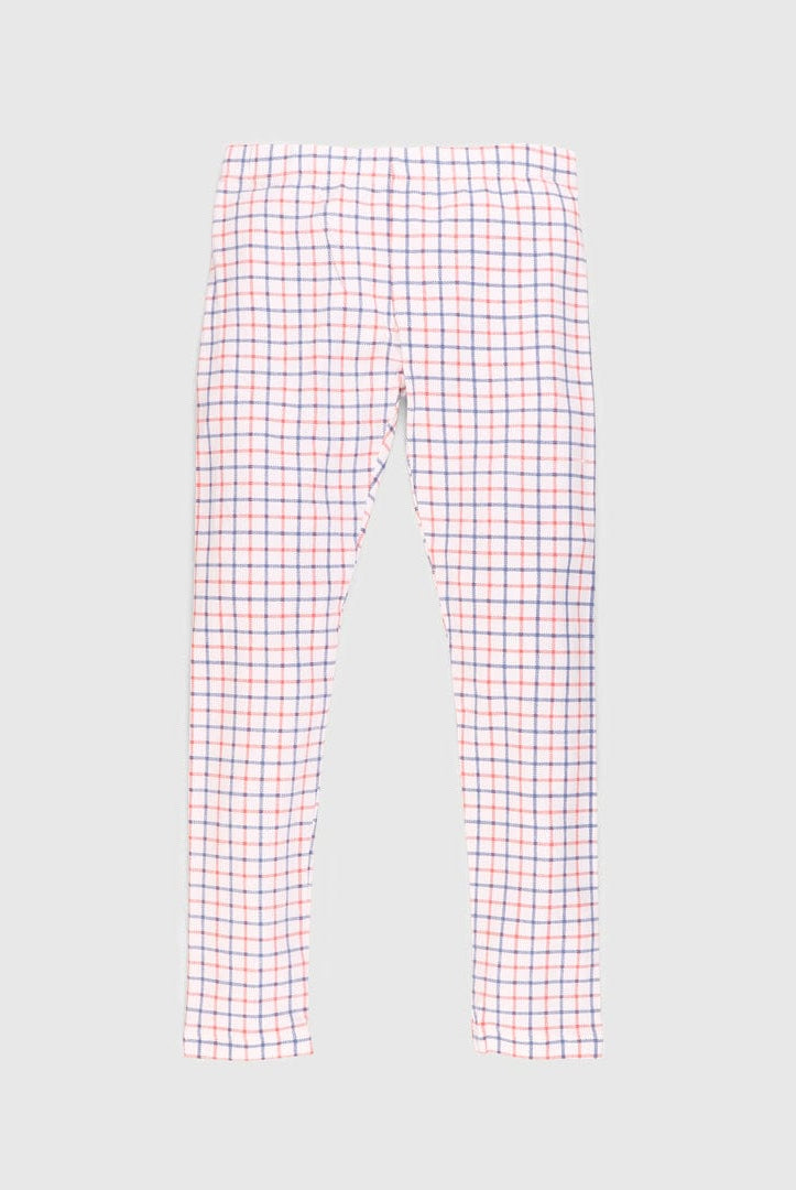 جينجرسنابس بنطلون كاروهات طويل بناتي متعدد الألوان