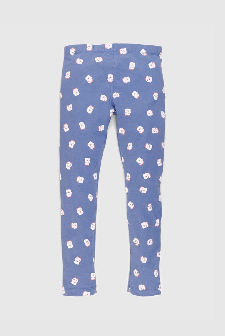 جينجرسنابس بنطلون ليجن منقوش بناتي متعدد الألوان