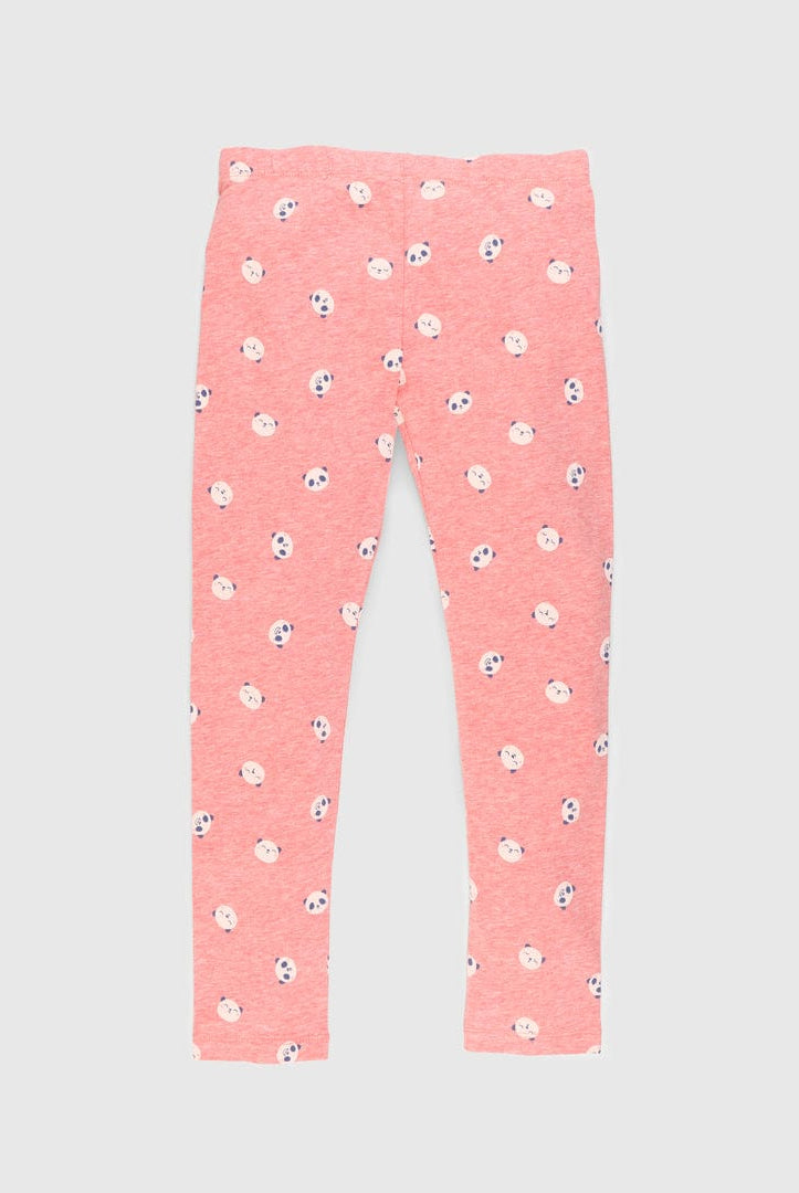 جينجرسنابس بنطلون منقوش بناتي طويل متعدد الألوان