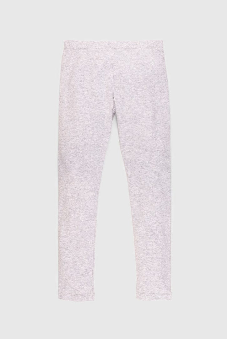 جينجرسنابس بنطلون ليجن بناتي سادة رمادي/ذهبي