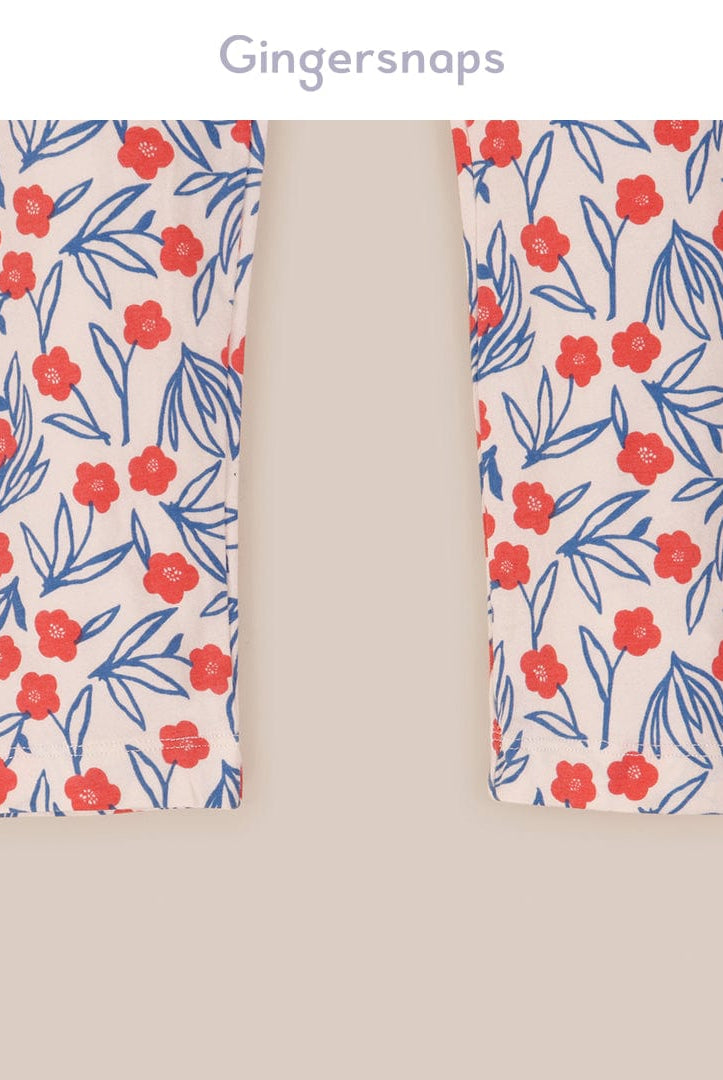 جينجرسنابس ليقنز بناتي مورد متعدد الألوان