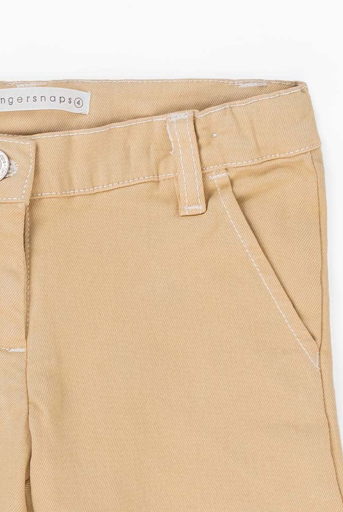 جينجرسنابس بنطلون تشينو كلاسيك بناتي شروق الشمس