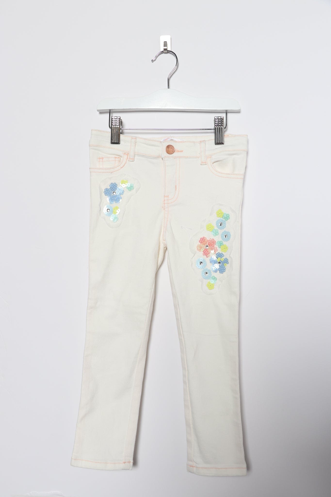 جينجرسنابس بنطلون بناتي مزين بتشجير أوف وايت