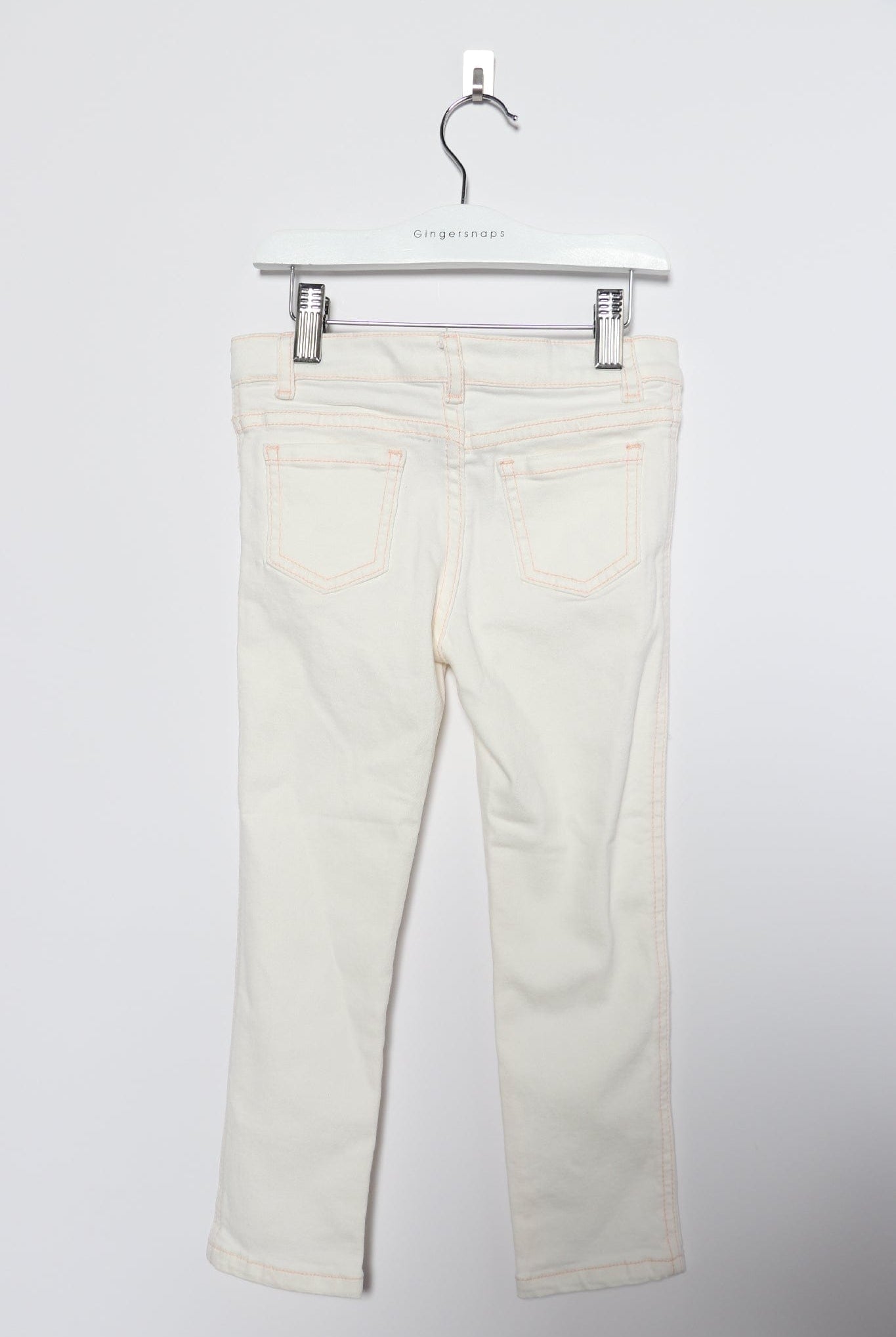 جينجرسنابس بنطلون بناتي مزين بتشجير أوف وايت