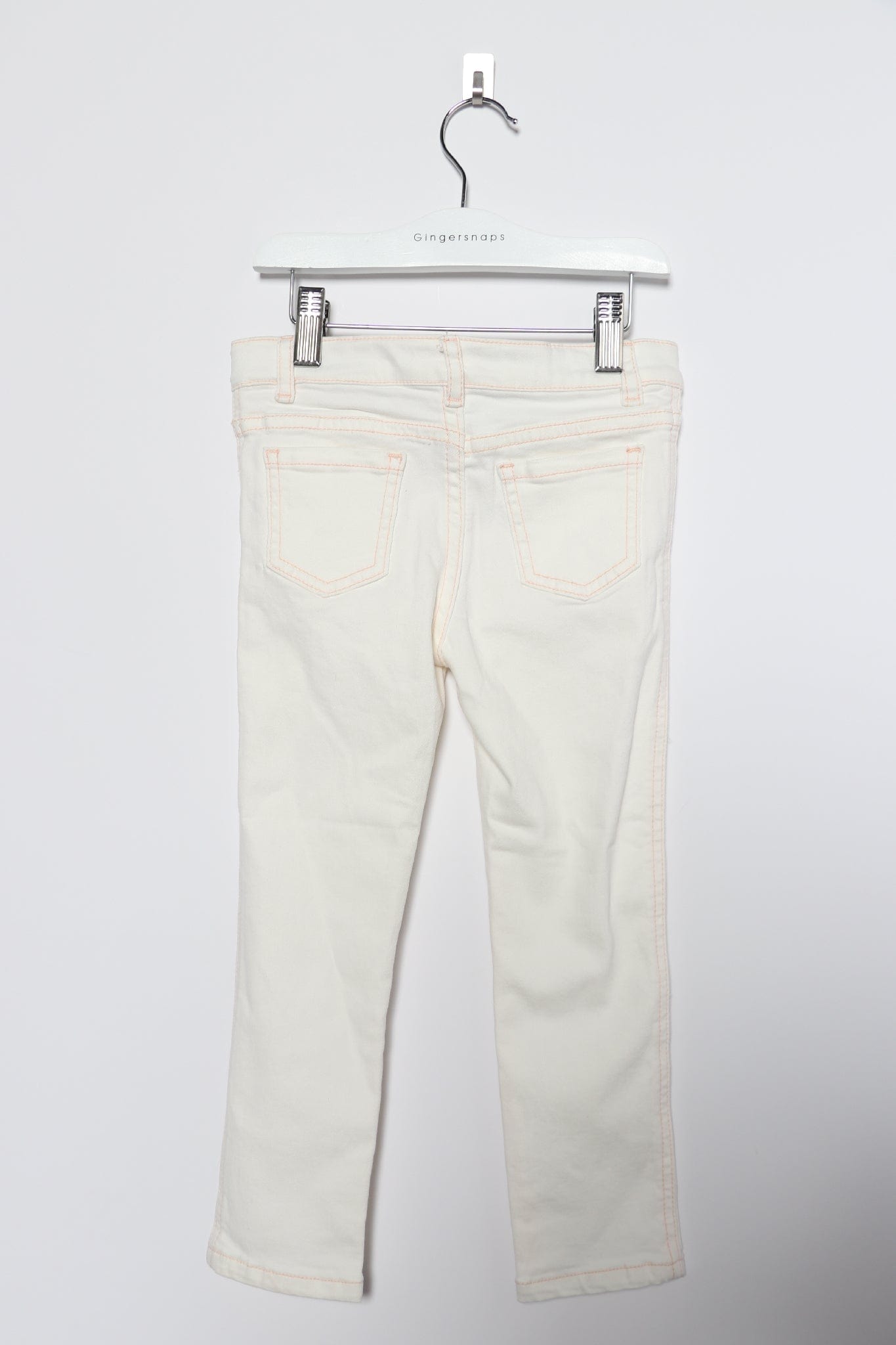 جينجرسنابس بنطلون بناتي مزين بتشجير أوف وايت