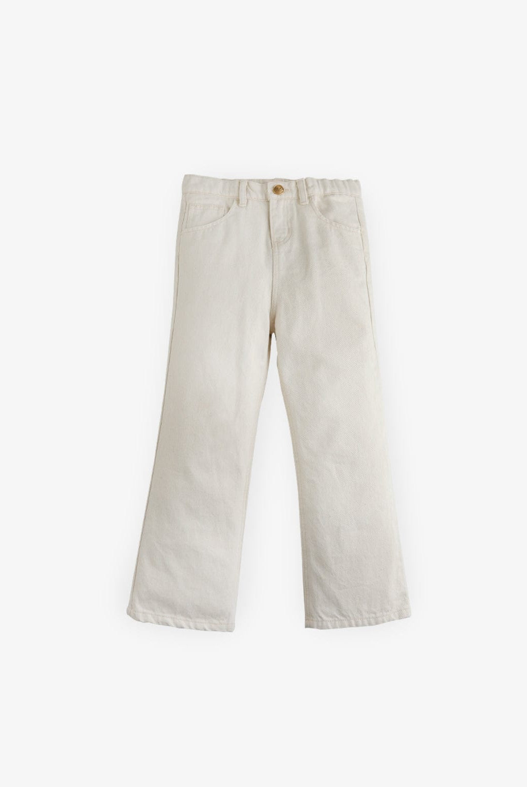 جينجرسنابس بنطلون سادة بناتي طويل أوف وايت