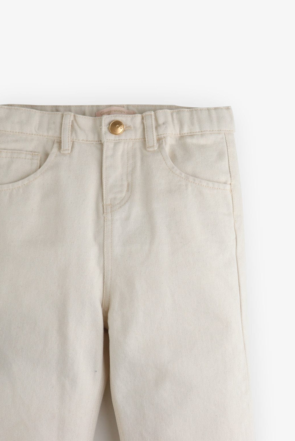 جينجرسنابس بنطلون سادة بناتي طويل أوف وايت