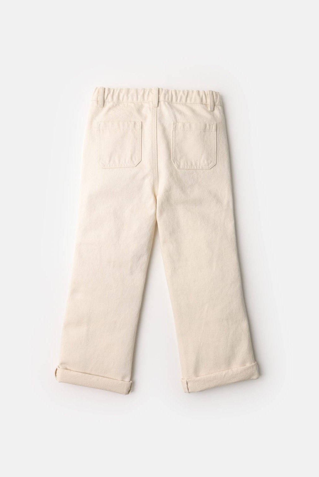 جينجرسنابس بنطلون بخطوط خرز على الجانبين بناتي أوف وايت