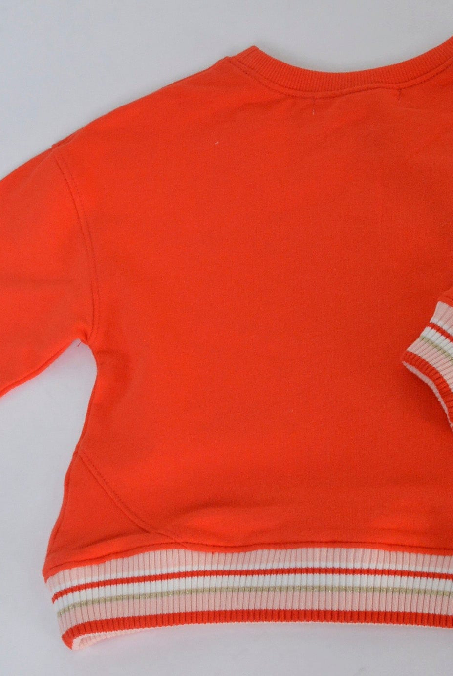 جينجرسنابس بلوزه كم طويل بخصر مطاطي مخطط الغرينادين