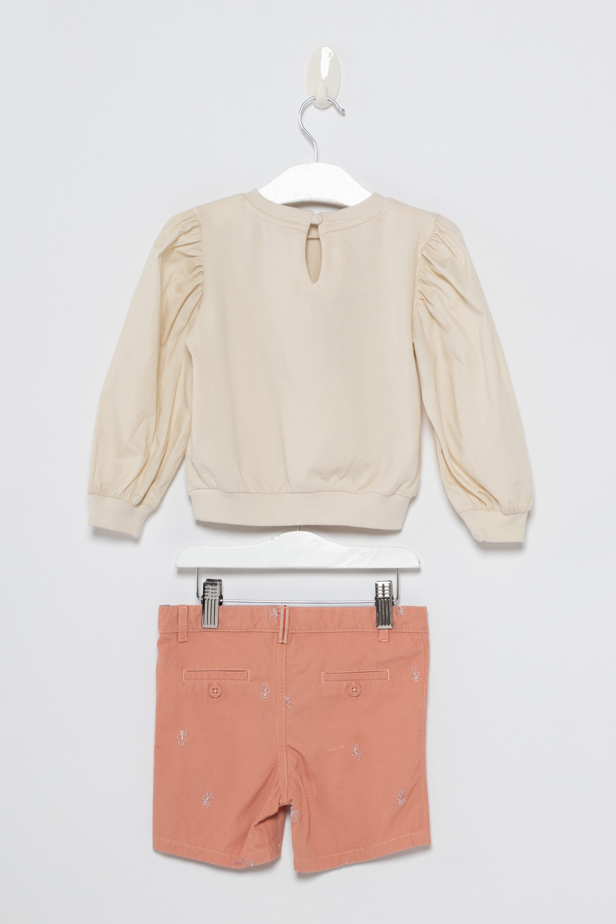 جينجرسنابس بلوفر اطفال بناتي مرسوم عليها نمر أصفر