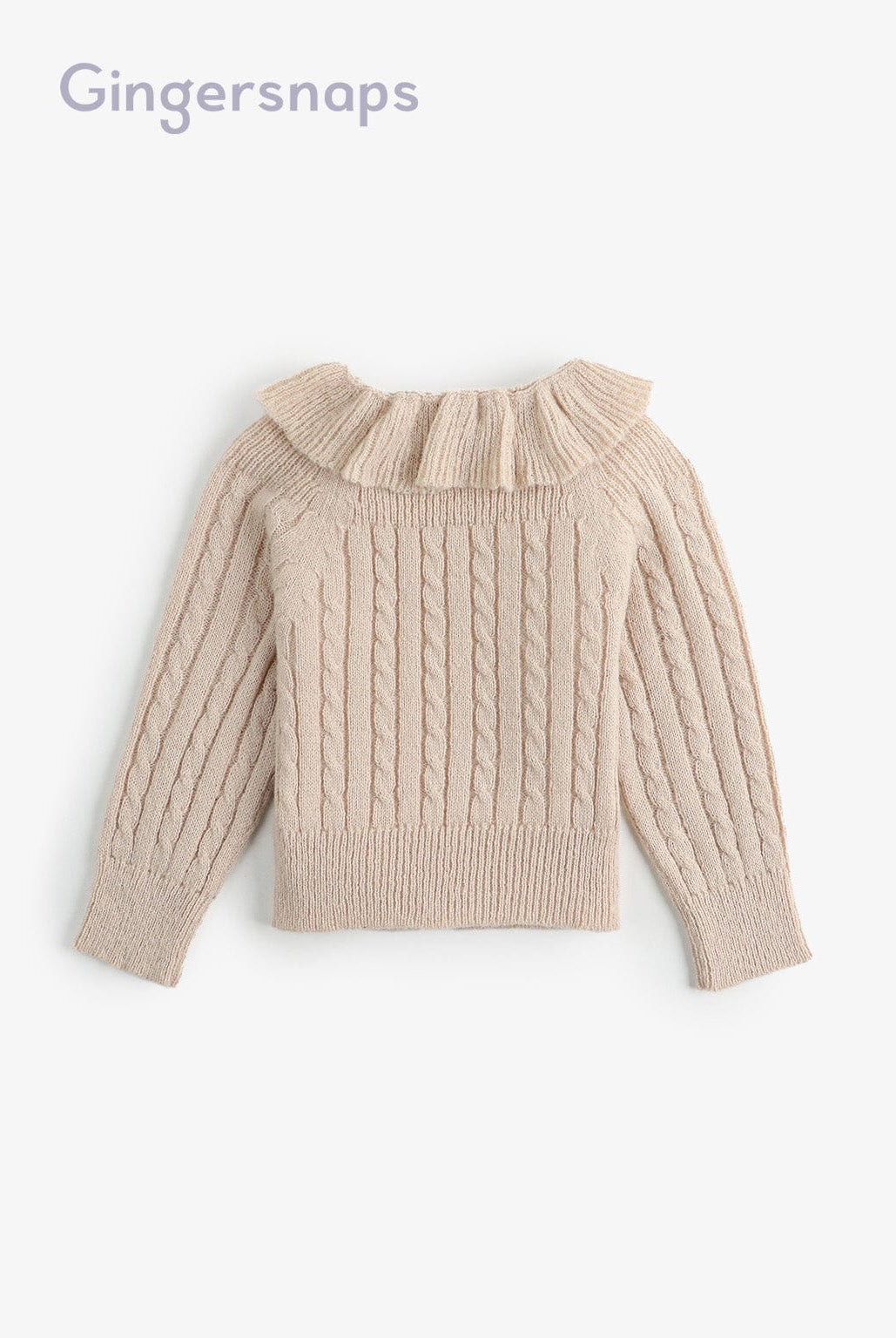 جينجرسنابس بلوفر اطفال بناتي شتوي بسوار مطاطي