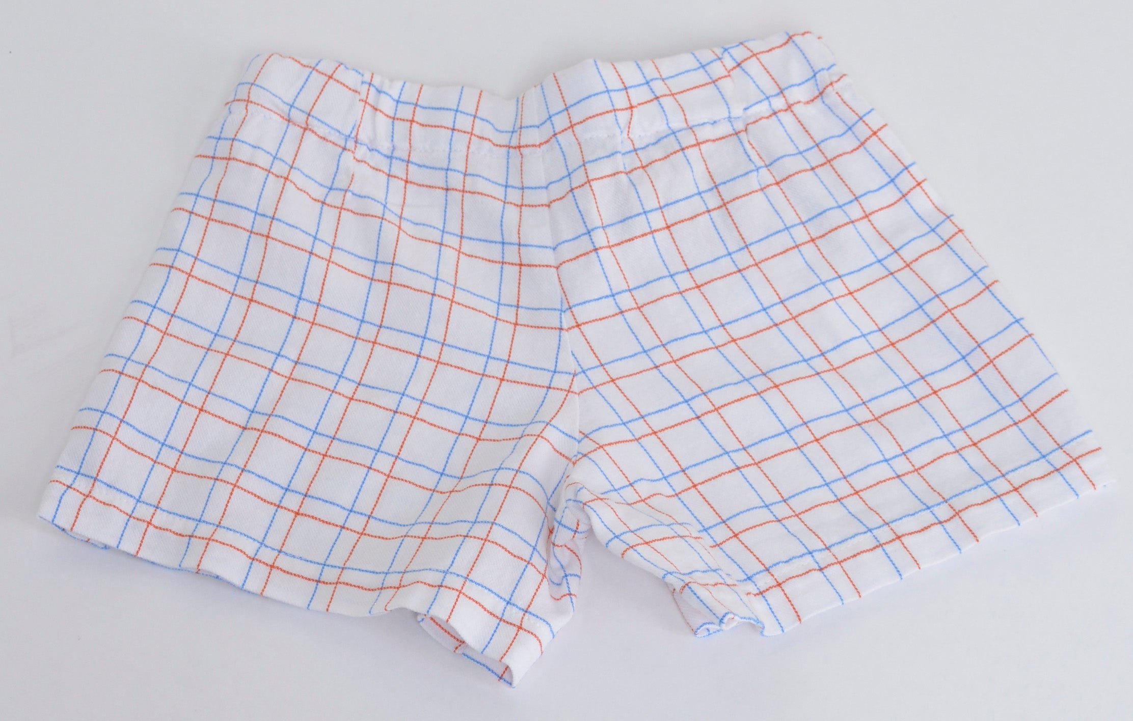 جينجرسنابس شورت كاروهات بجيوب بناتي متعدد الألوان