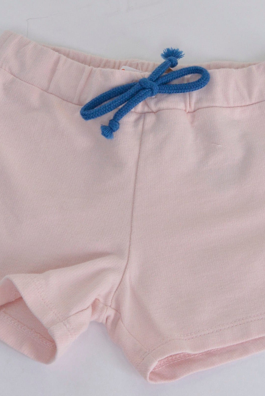 جينجرسنابس شورت قماش برباط أطفال بناتي ماء الورد