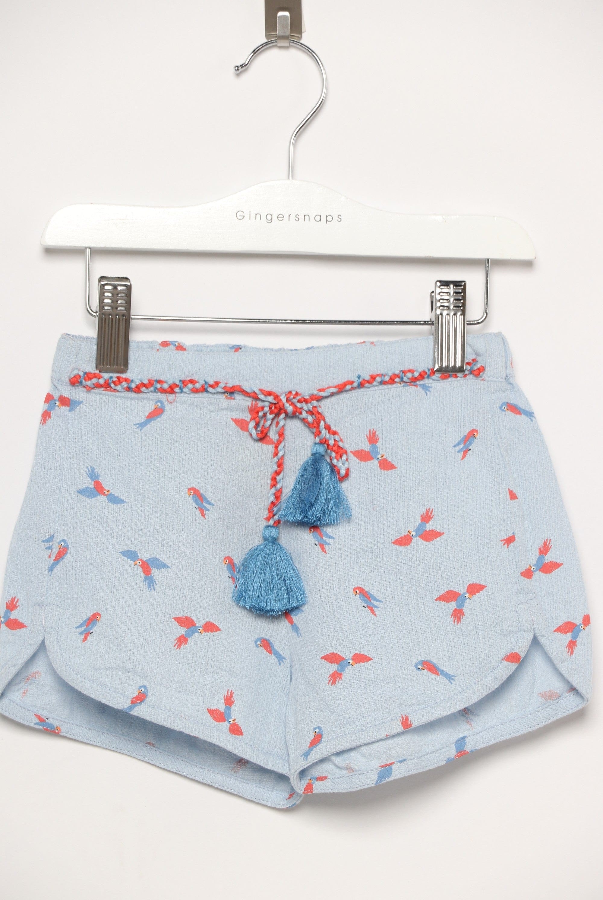 جينجرسنابس شورت منقوش بناتي أزرق/متعدد الألوان
