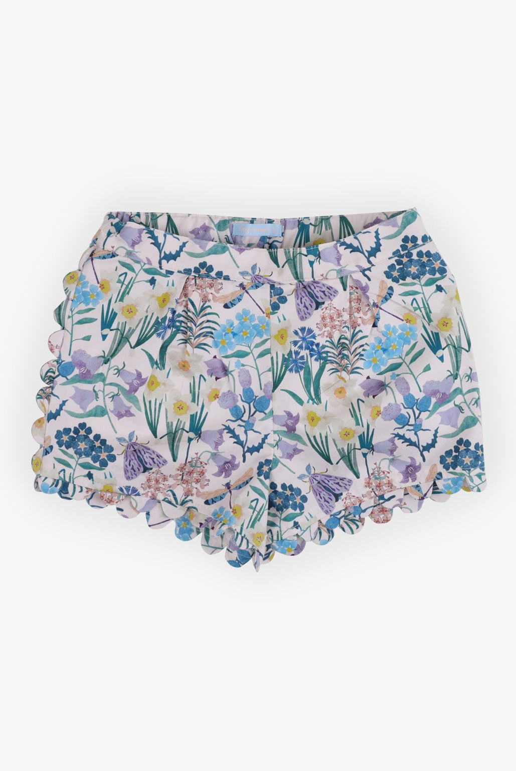 جينجرسنابس شورت مشجر بناتي متعدد الألوان