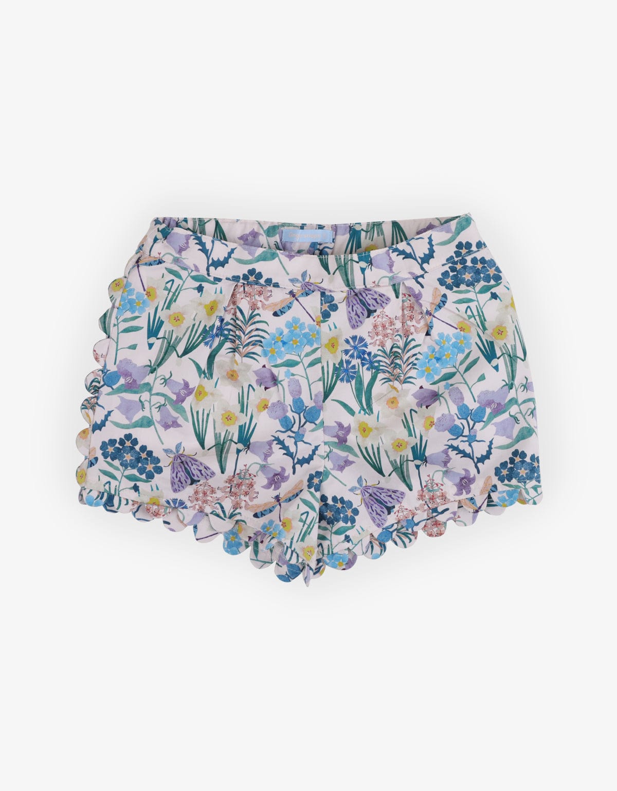 جينجرسنابس شورت مشجر بناتي متعدد الألوان