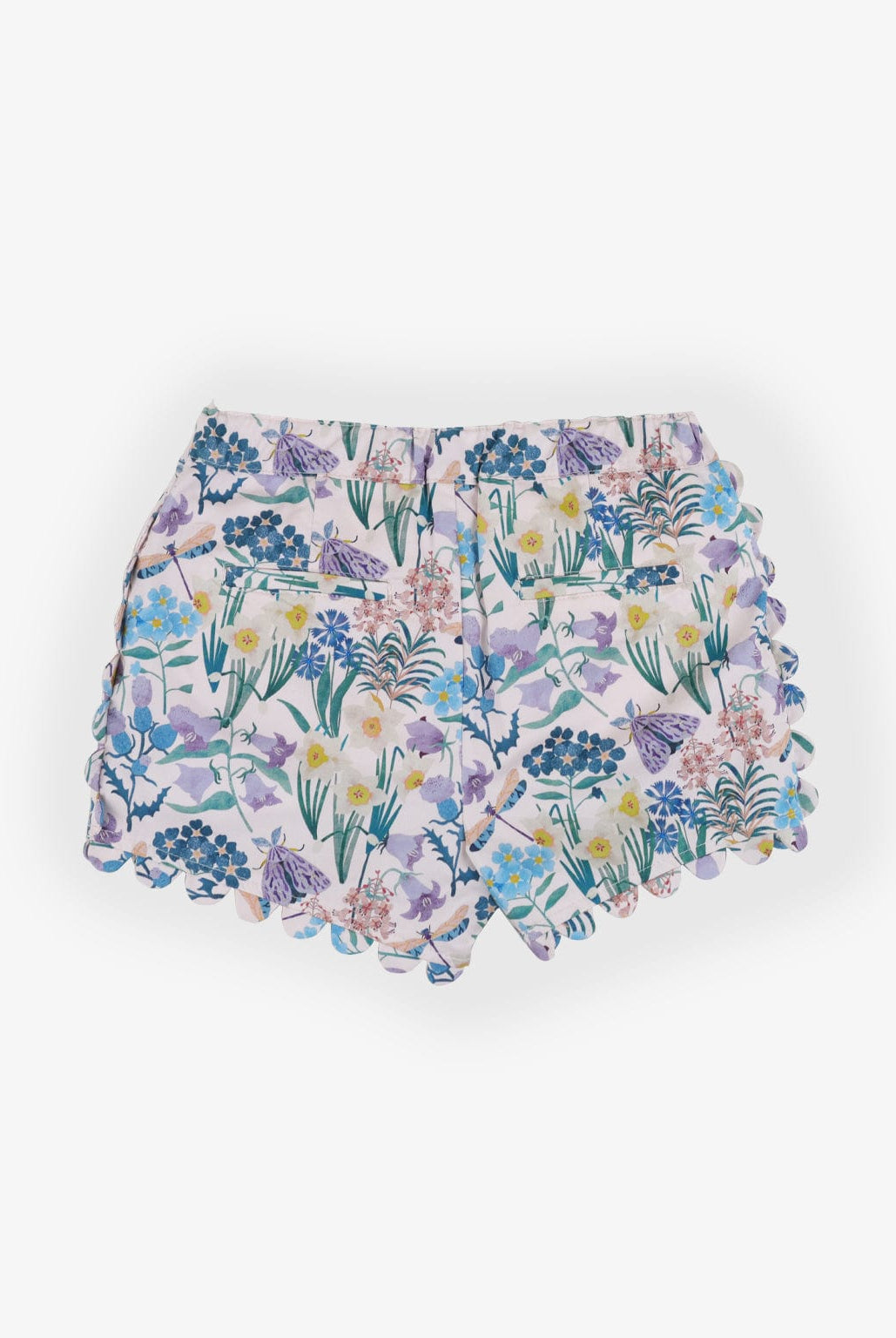 جينجرسنابس شورت مشجر بناتي متعدد الألوان