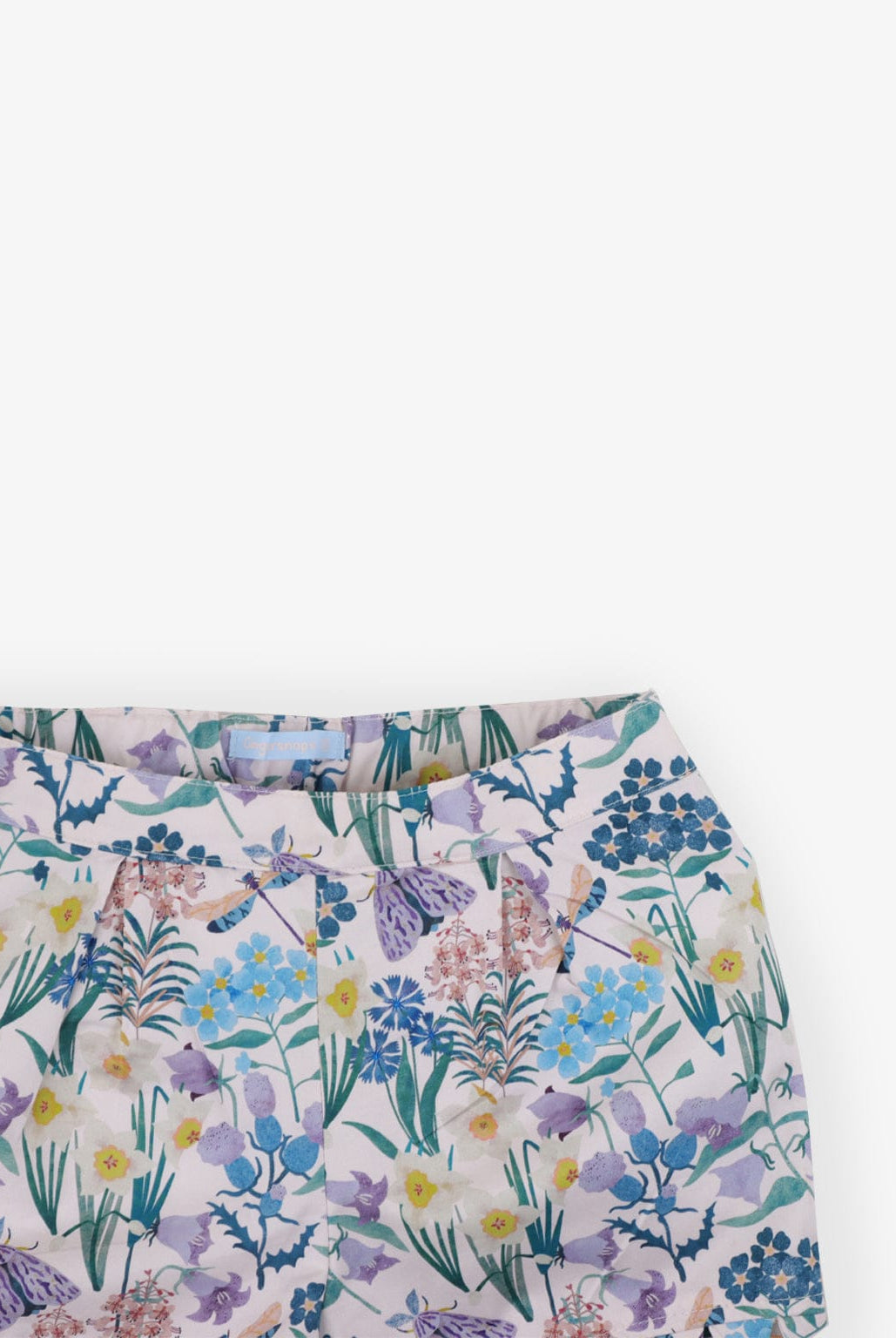 جينجرسنابس شورت مشجر بناتي متعدد الألوان