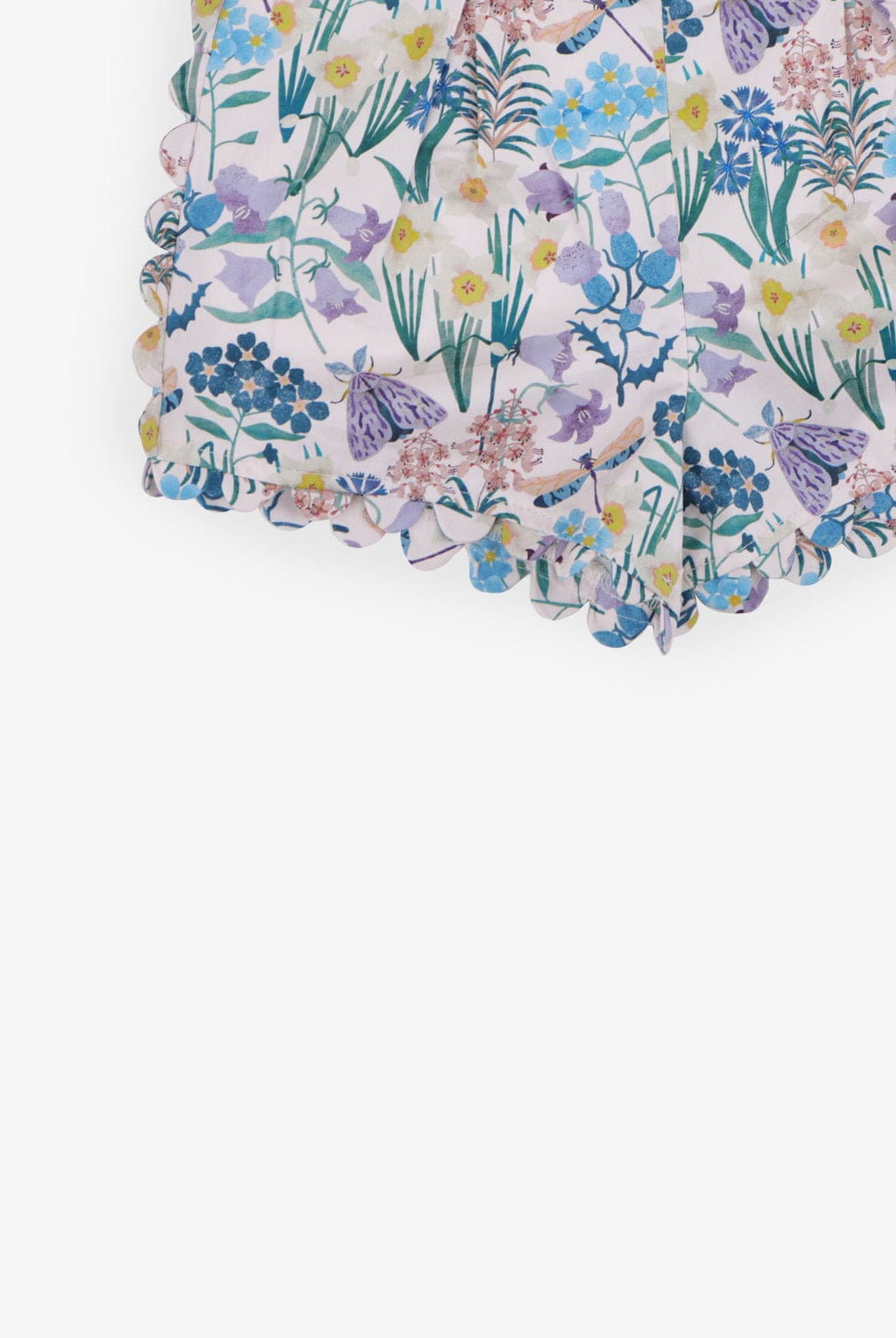 جينجرسنابس شورت مشجر بناتي متعدد الألوان