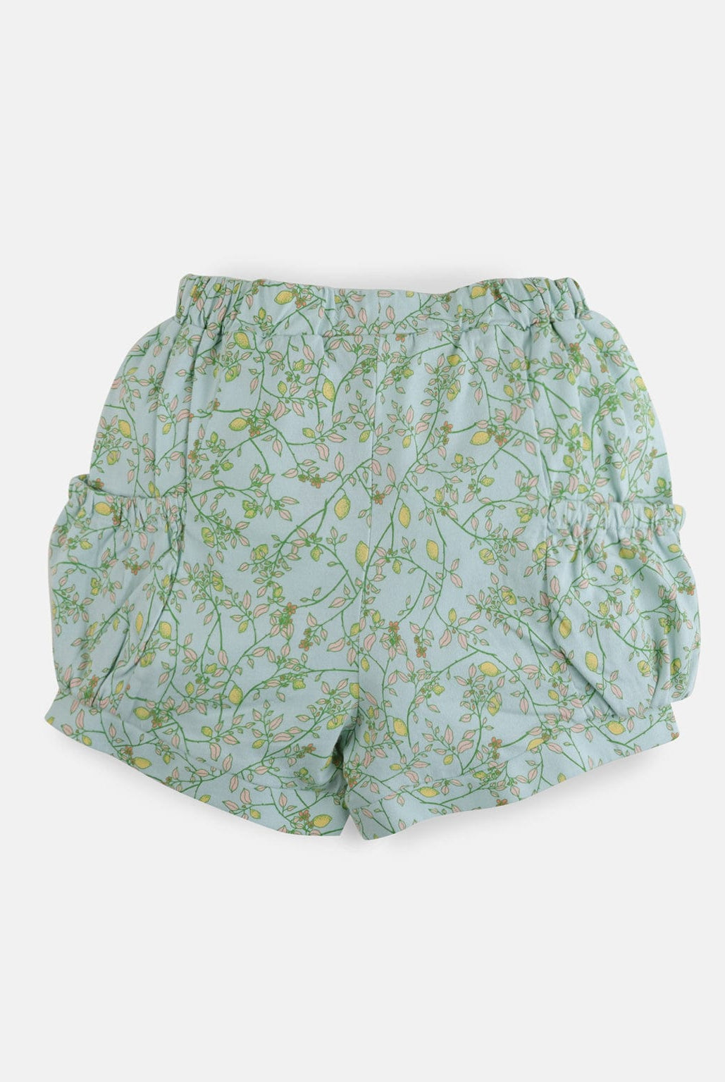 جينجرسنابس شورت مشجر بناتي قصير بجيوب جانبية متعدد الألوان