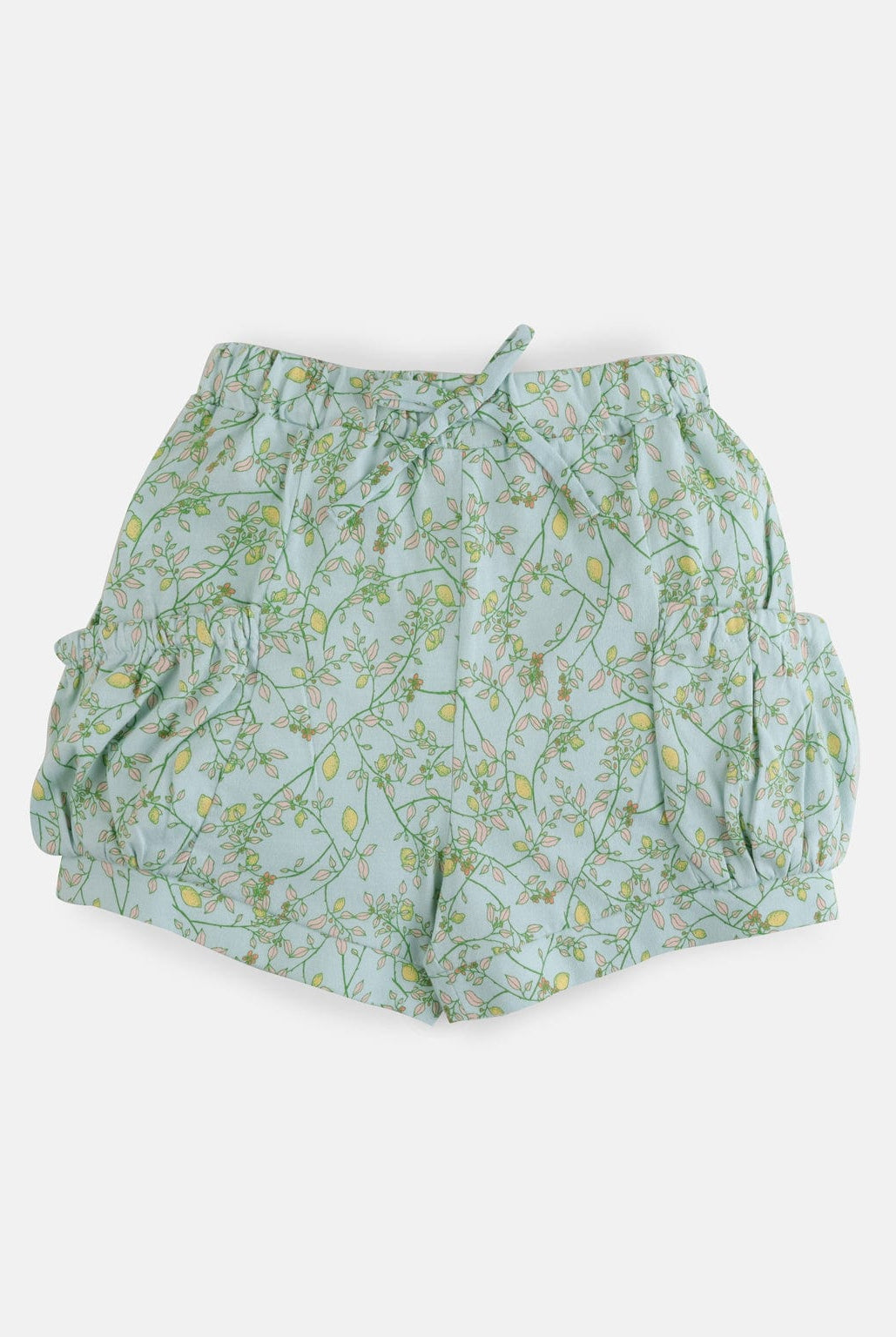 جينجرسنابس شورت مشجر بناتي قصير بجيوب جانبية متعدد الألوان