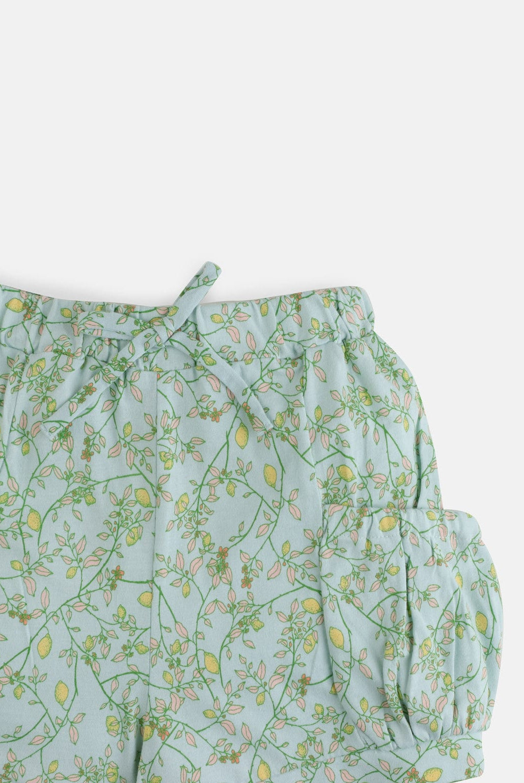 جينجرسنابس شورت مشجر بناتي قصير بجيوب جانبية متعدد الألوان