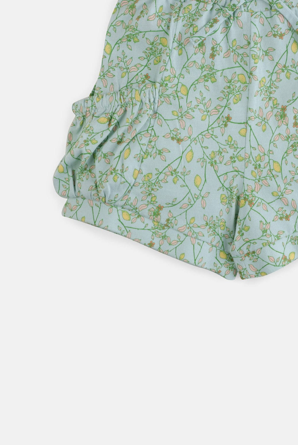 جينجرسنابس شورت مشجر بناتي قصير بجيوب جانبية متعدد الألوان