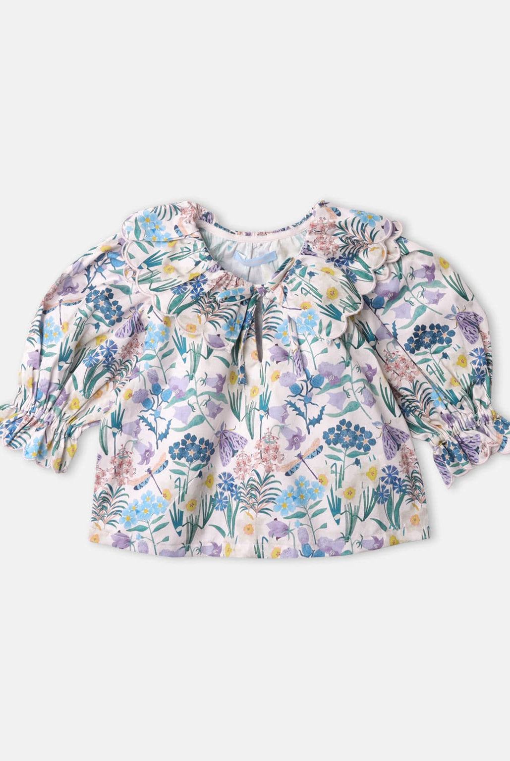 جينجرسنابس طقم بناتي مشجر قطعتين نص كم وشورت متعدد الألوان