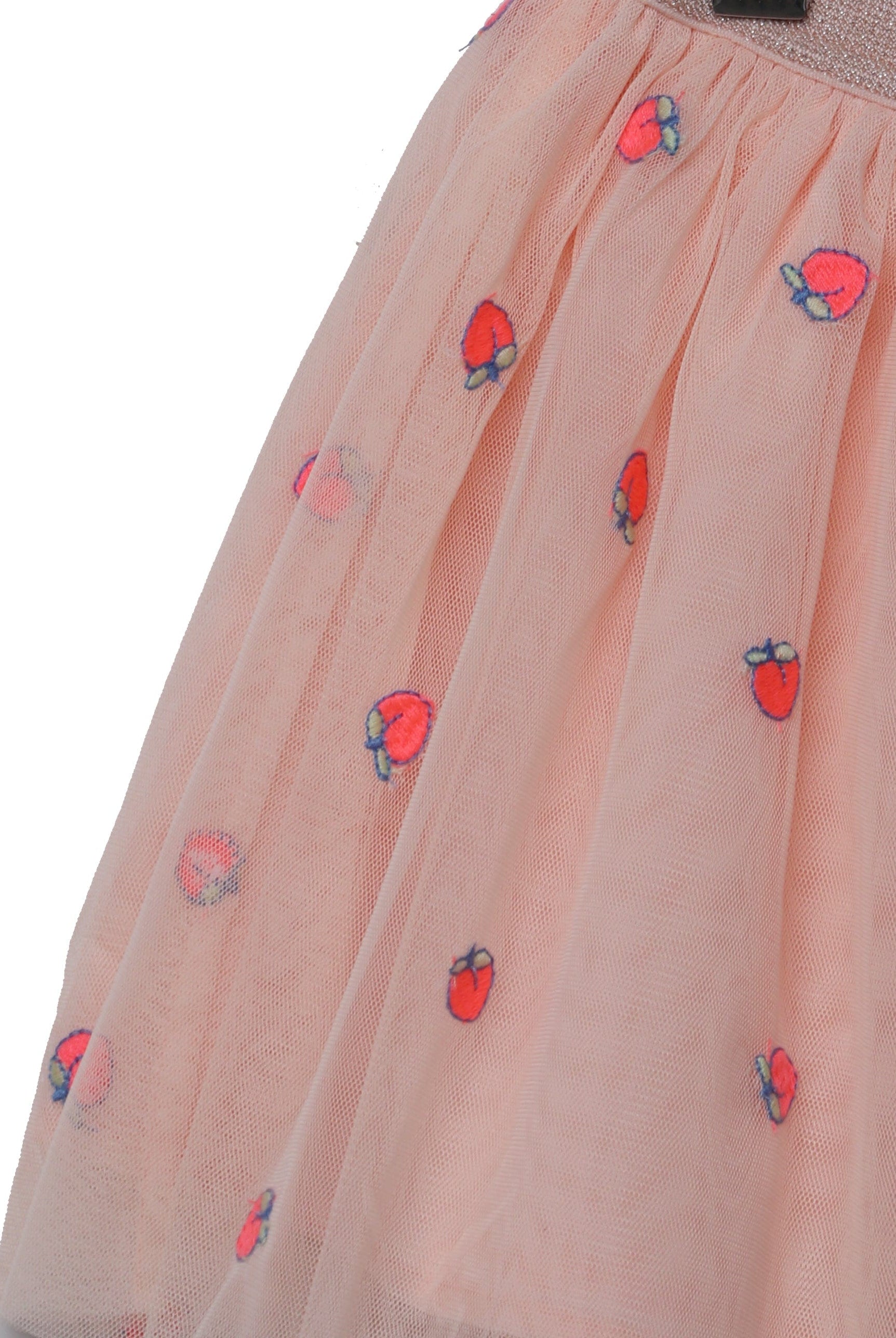 جينجرسنابس تنورة بناتي برسومات أطفال خوخي