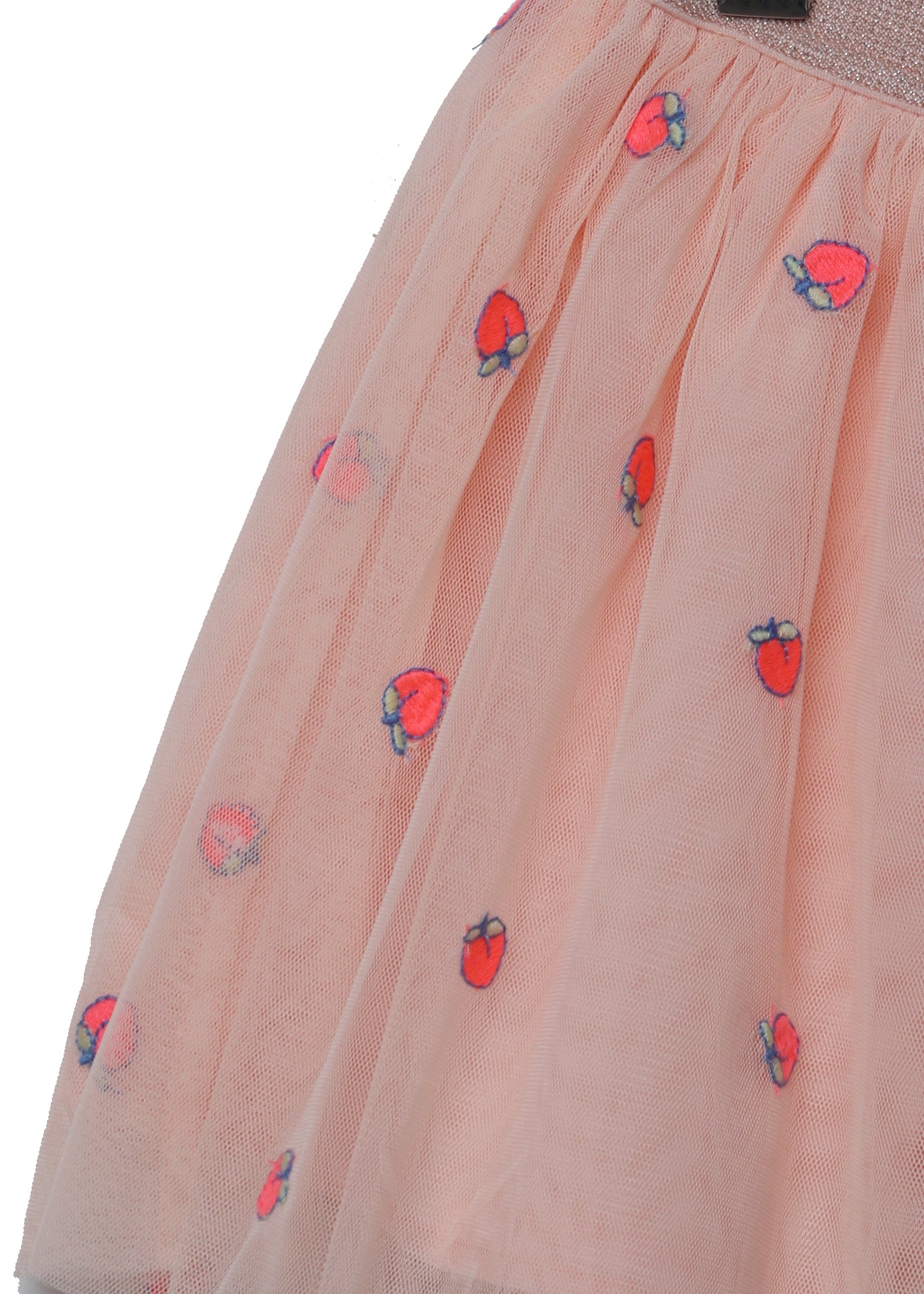 جينجرسنابس تنورة بناتي برسومات أطفال خوخي