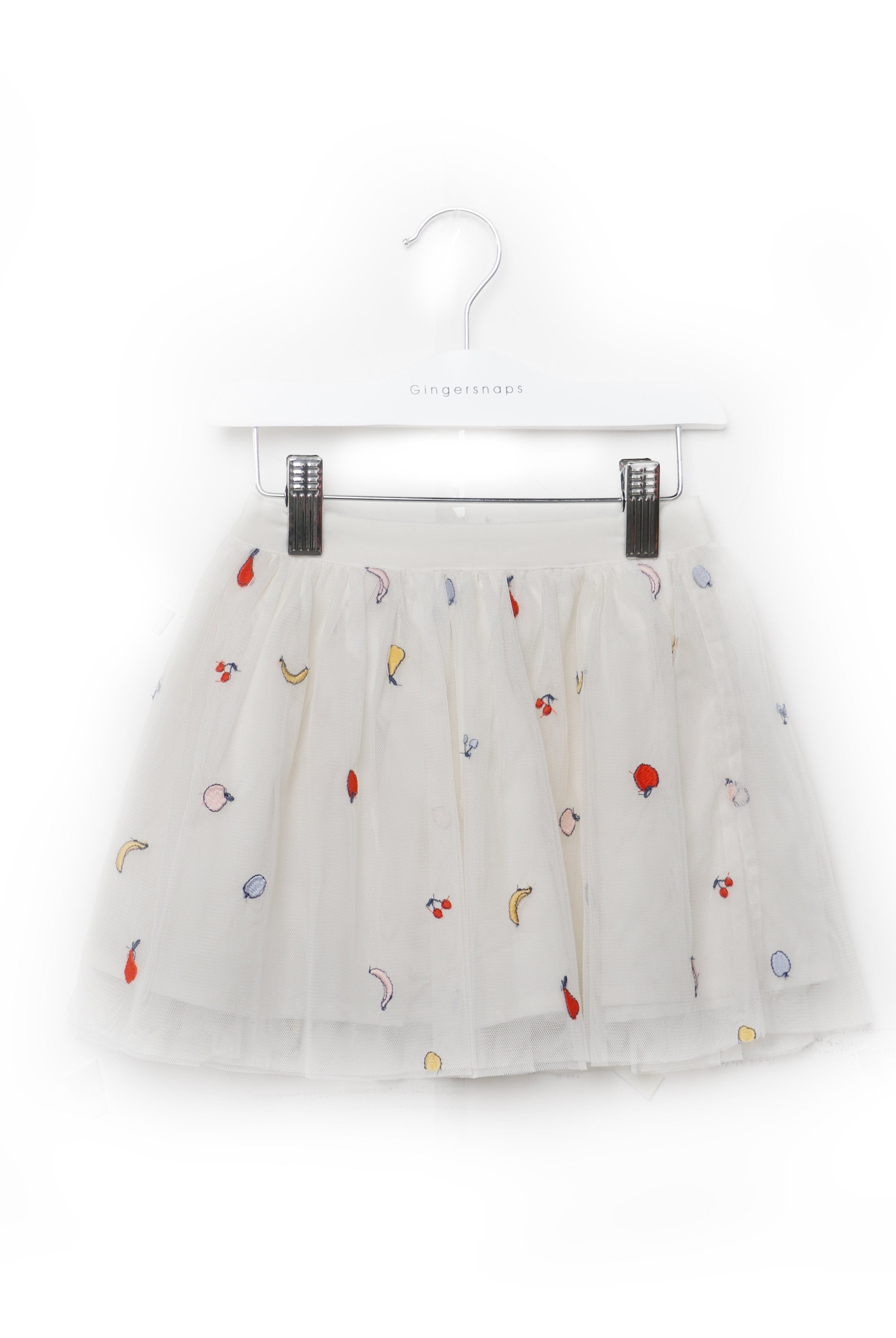 جينجرسنابس تنورة كلوش منقوشة بناتي غاردينيا